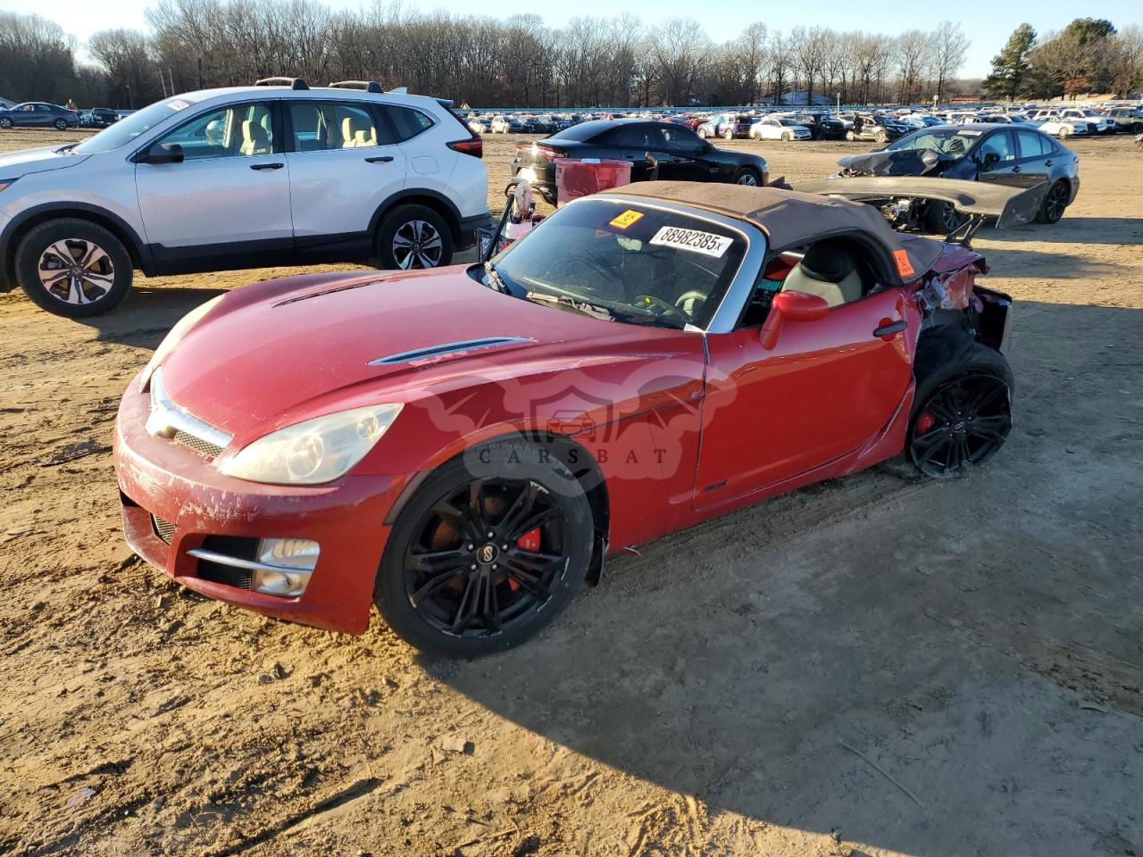Saturn Sky 2.4L  4 2007