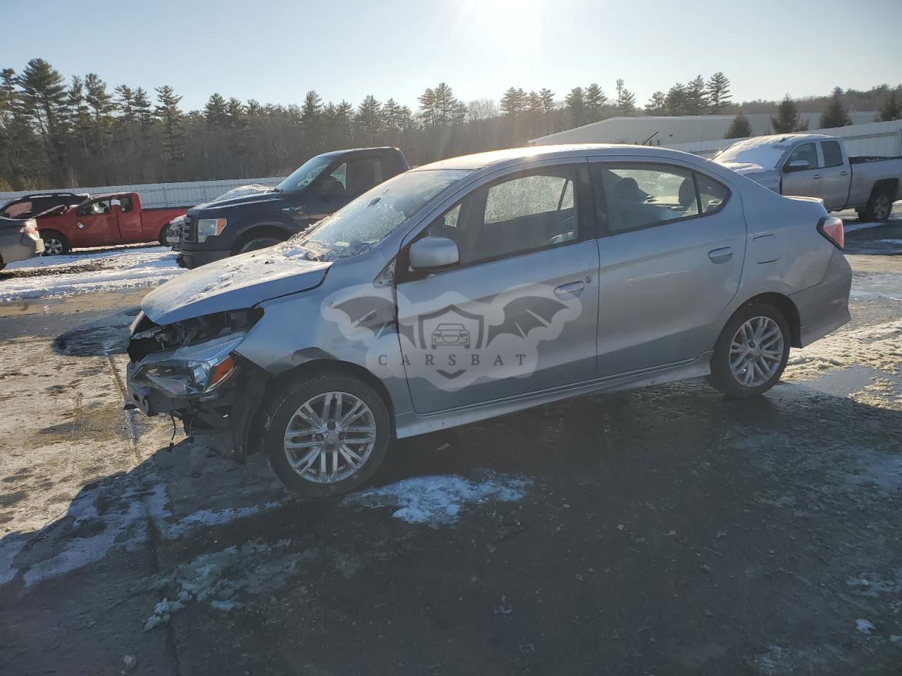 Mitsubishi Mirage G4 ES 1.2L  3 2022