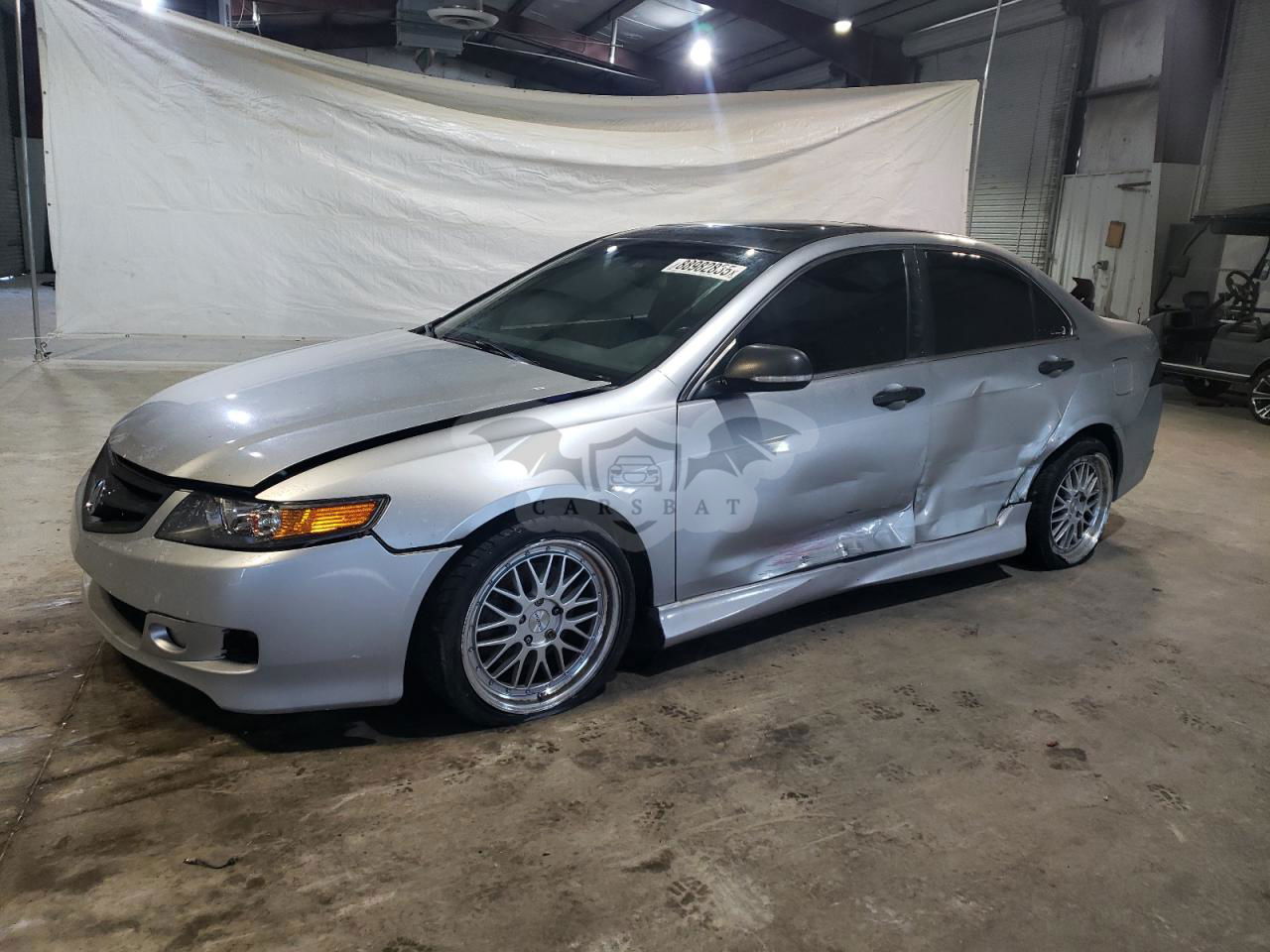 Acura TSX 2.4L  4 2008