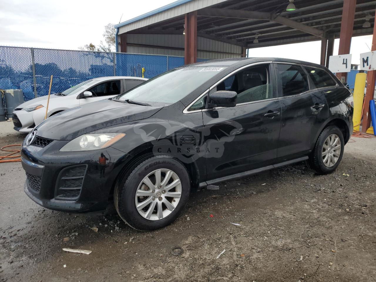 Mazda CX-7 2.5L  4 2011