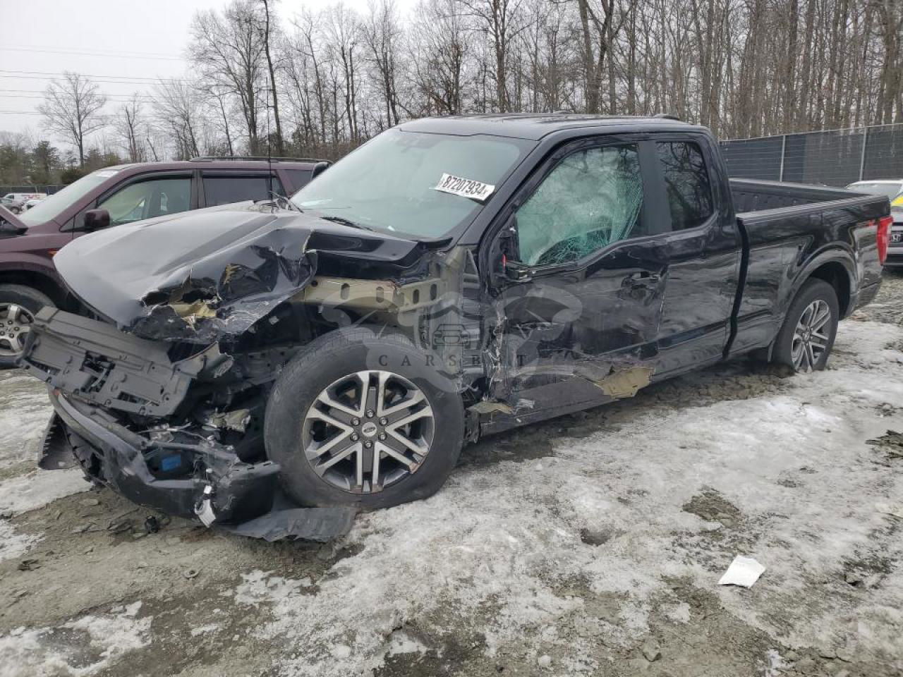 Ford F-150 SUPER CAB 2.7L  6 2021