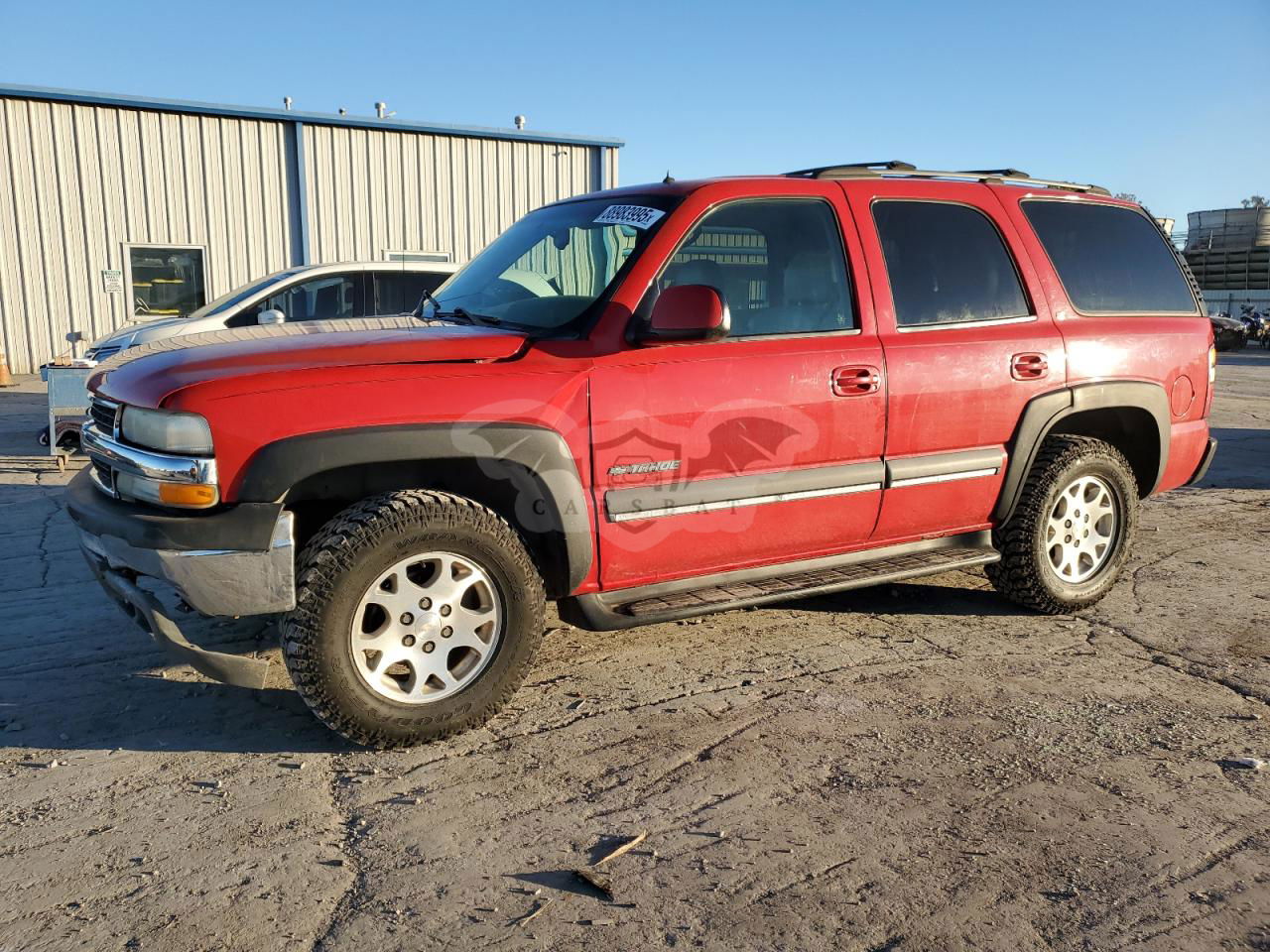 Chevrolet Tahoe K1500 5.3L  8 2002