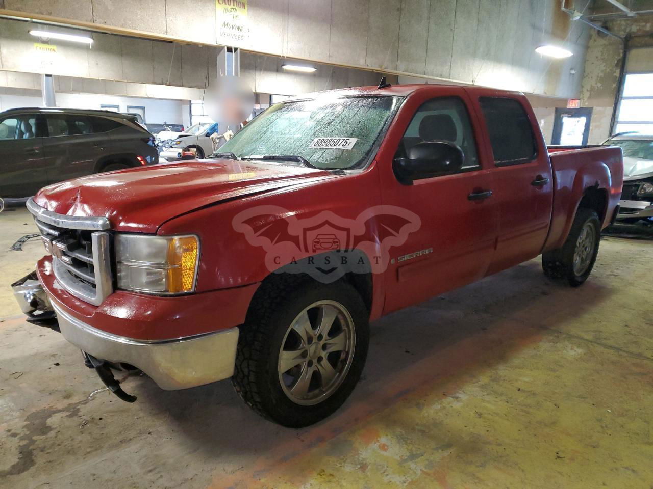GMC Sierra K1500 4.8L  8 2009