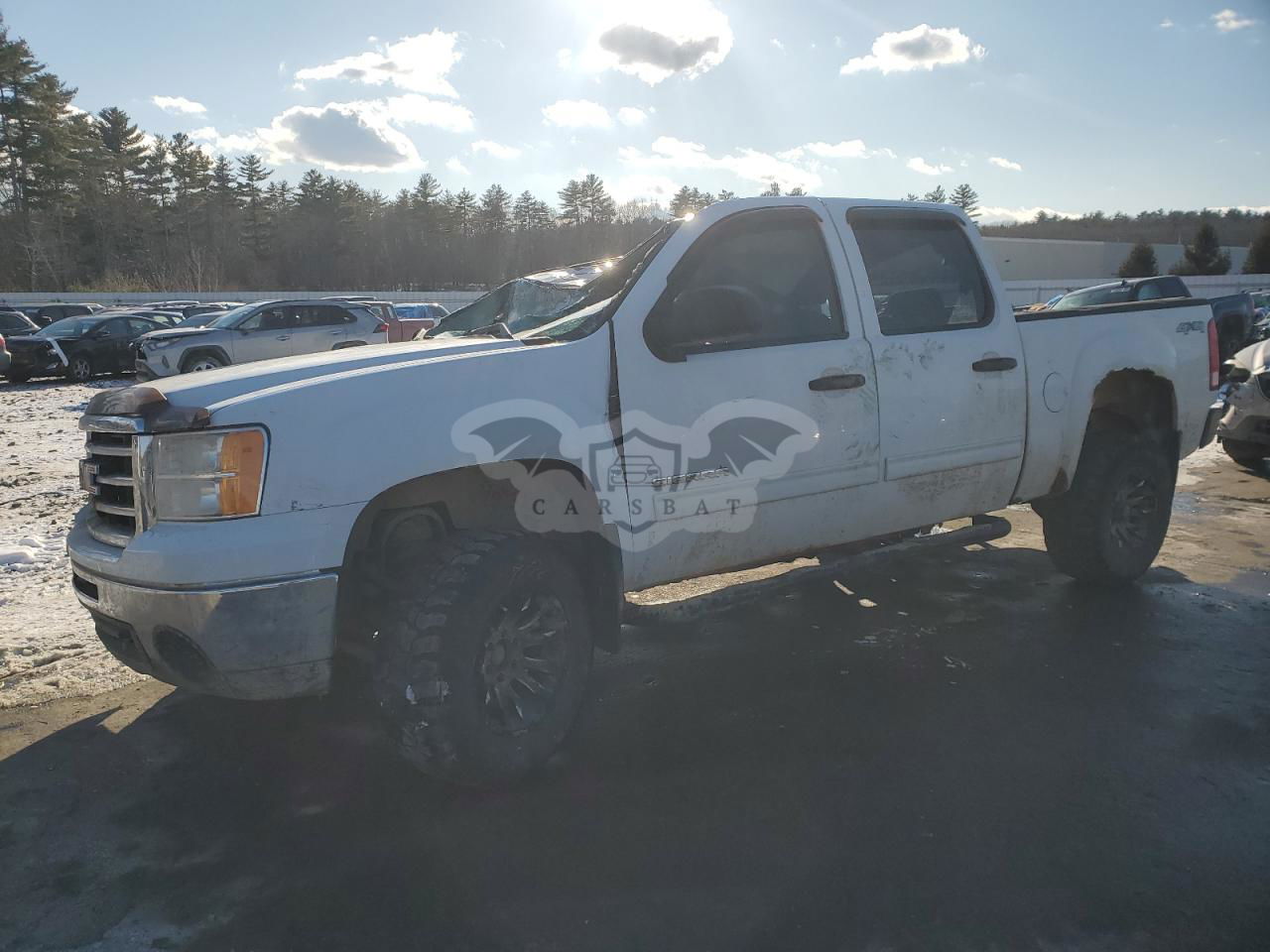 GMC Sierra K1500 SLE 5.3L  8 2013