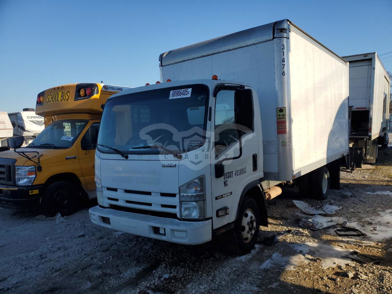 Isuzu NPR 6.0L  8 2015