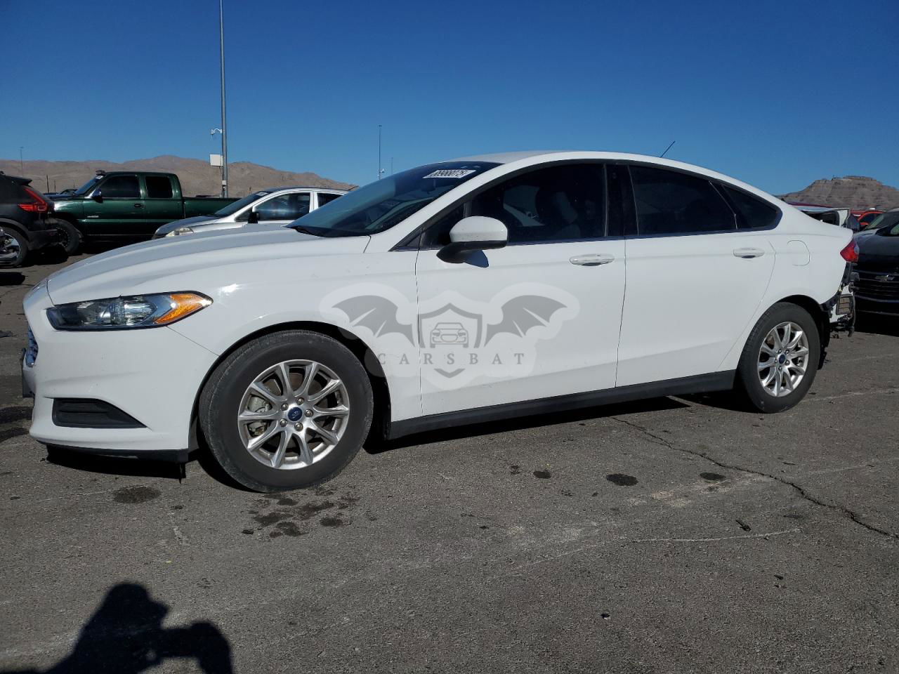 Ford Fusion S 2.5L  4 2016