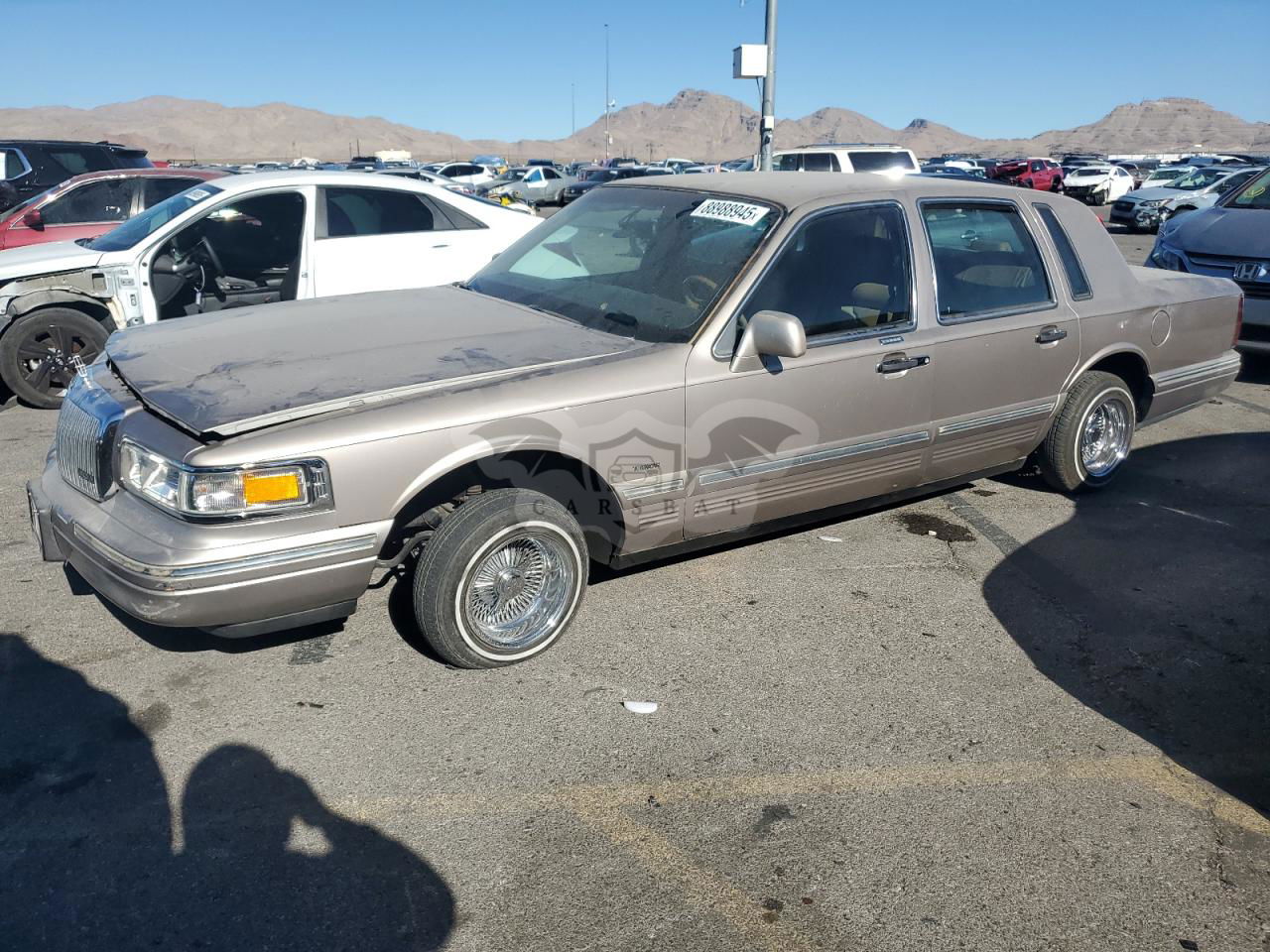Lincoln Town Car EXECUTIVE 4.6L  8 1995