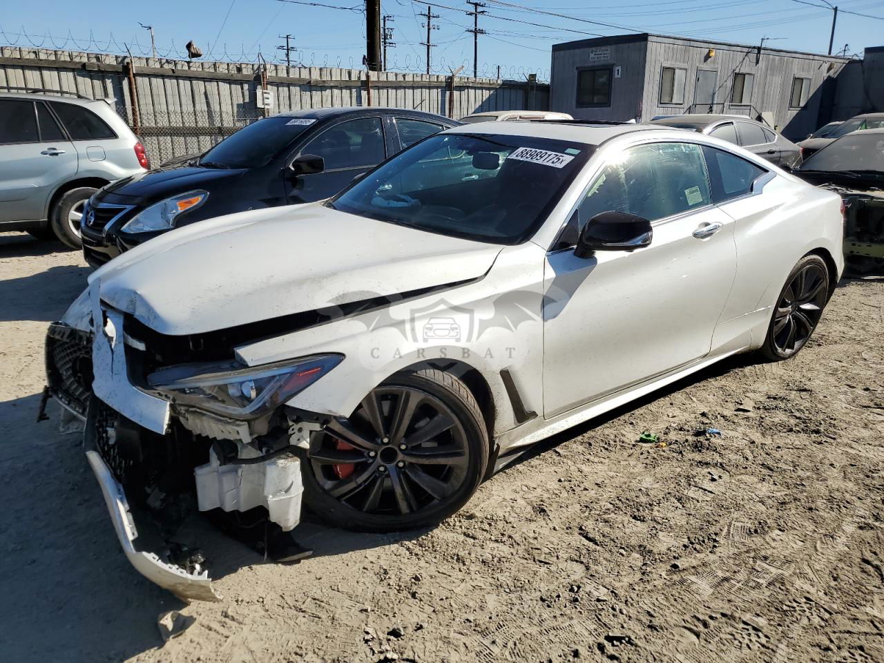 Infiniti Q60 RED SPORT 400 3.0L  6 2022