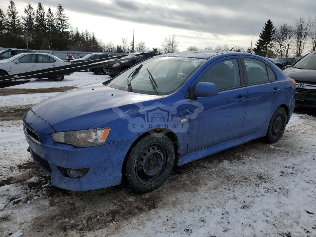 Mitsubishi Lancer GTS 2.4L  4 2010