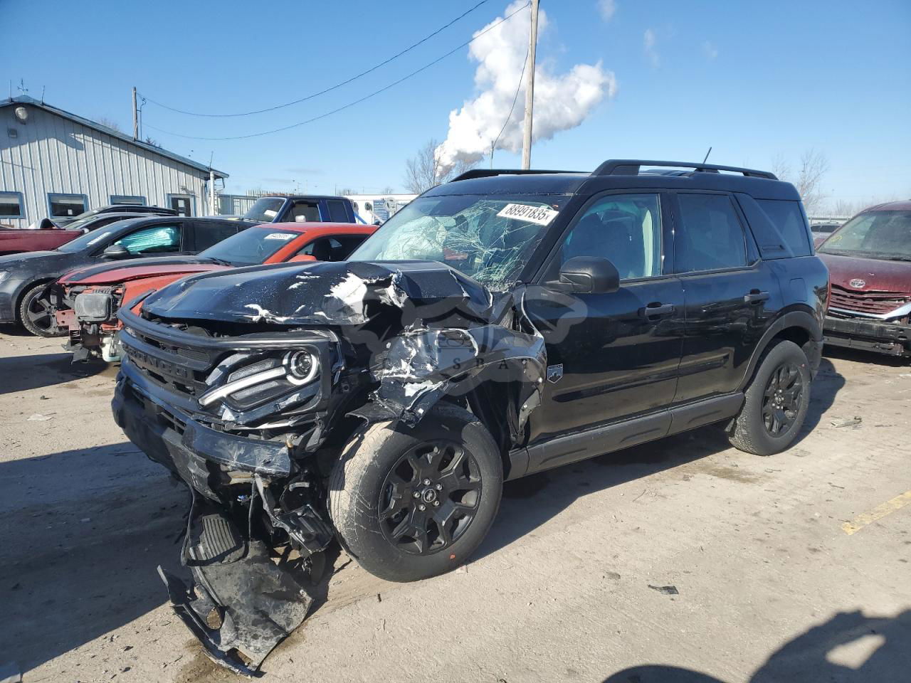 Ford Bronco BIG BEND 1.5L  3 2024