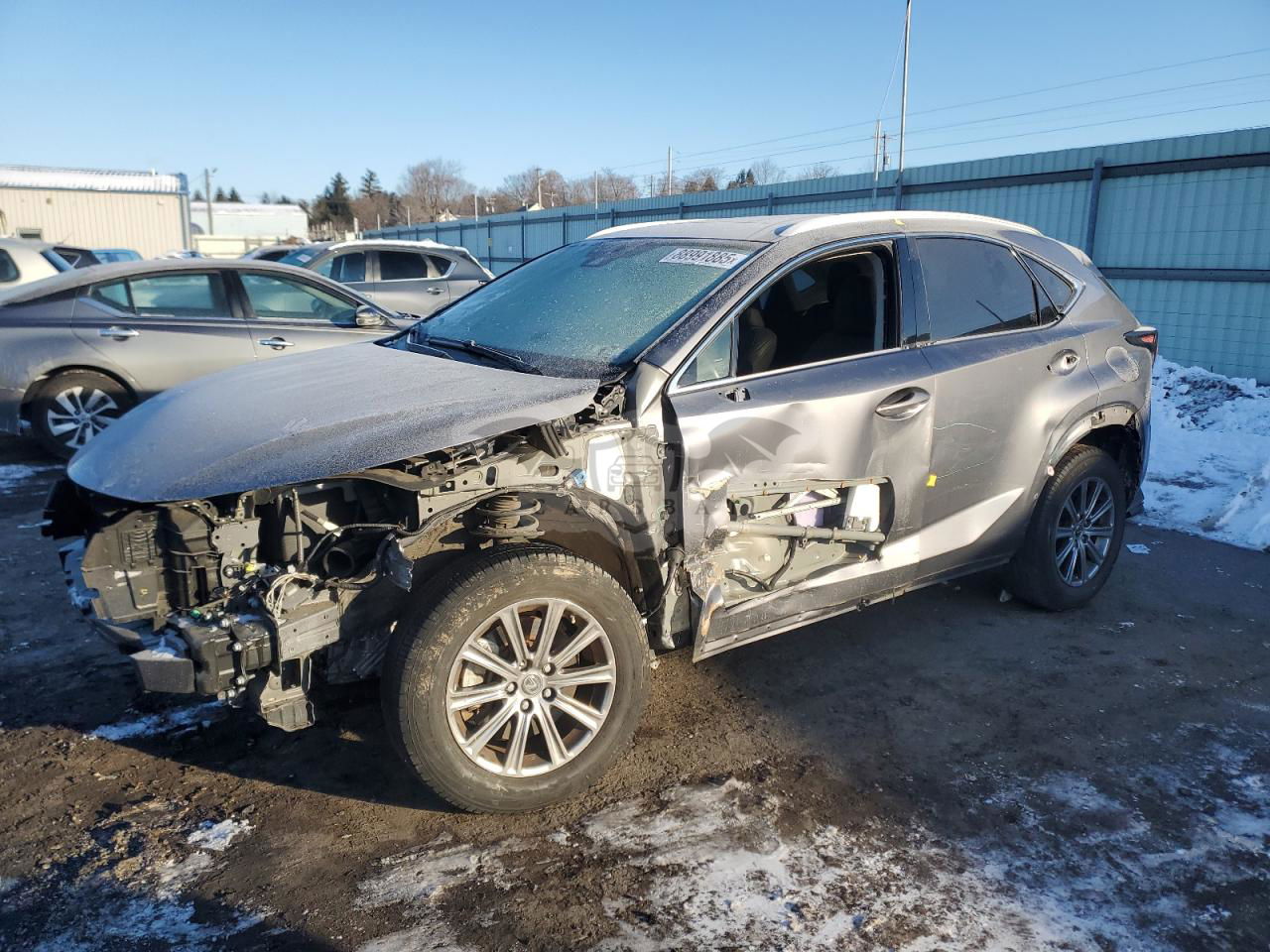 Lexus NX 300 2.0L  4 2020