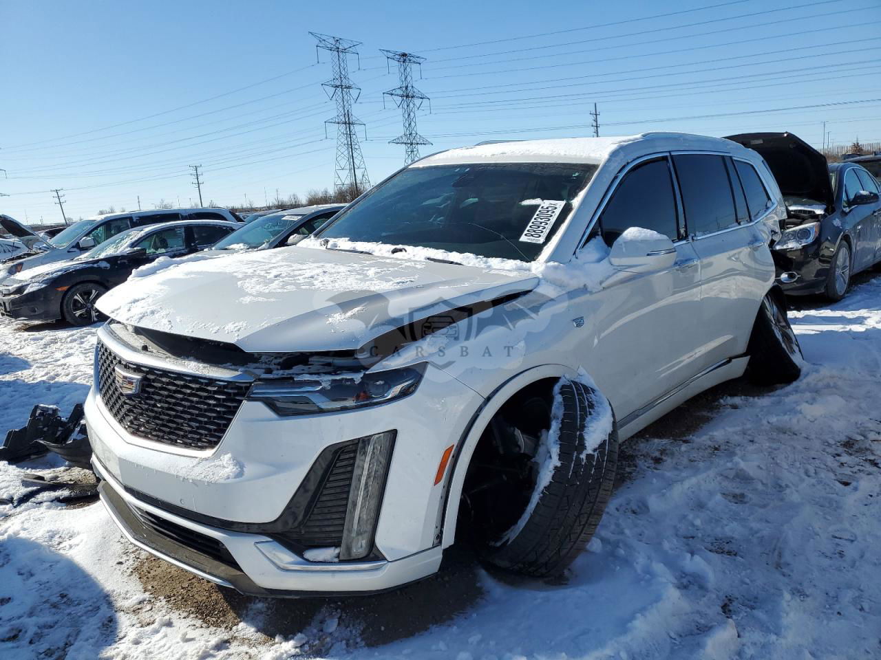 Cadillac XT6 PREMIUM LUXURY 3.6L  6 2021