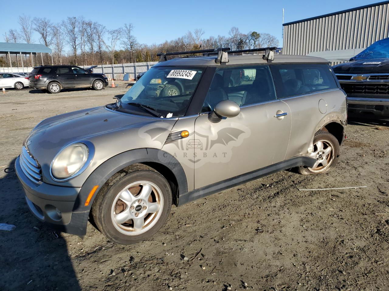 Mini Cooper CLUBMAN 1.6L  4 2010