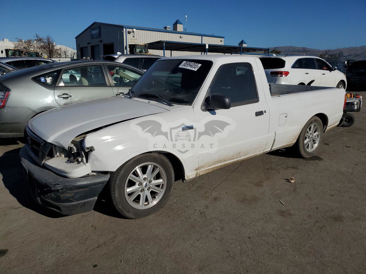 Mazda B-series 2.3L  4 2002