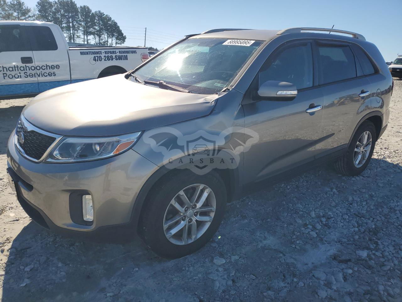 Kia Sorento LX 2.4L  4 2015