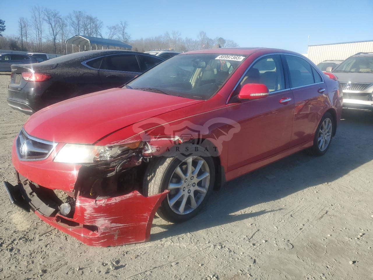 Acura TSX 2.4L  4 2007