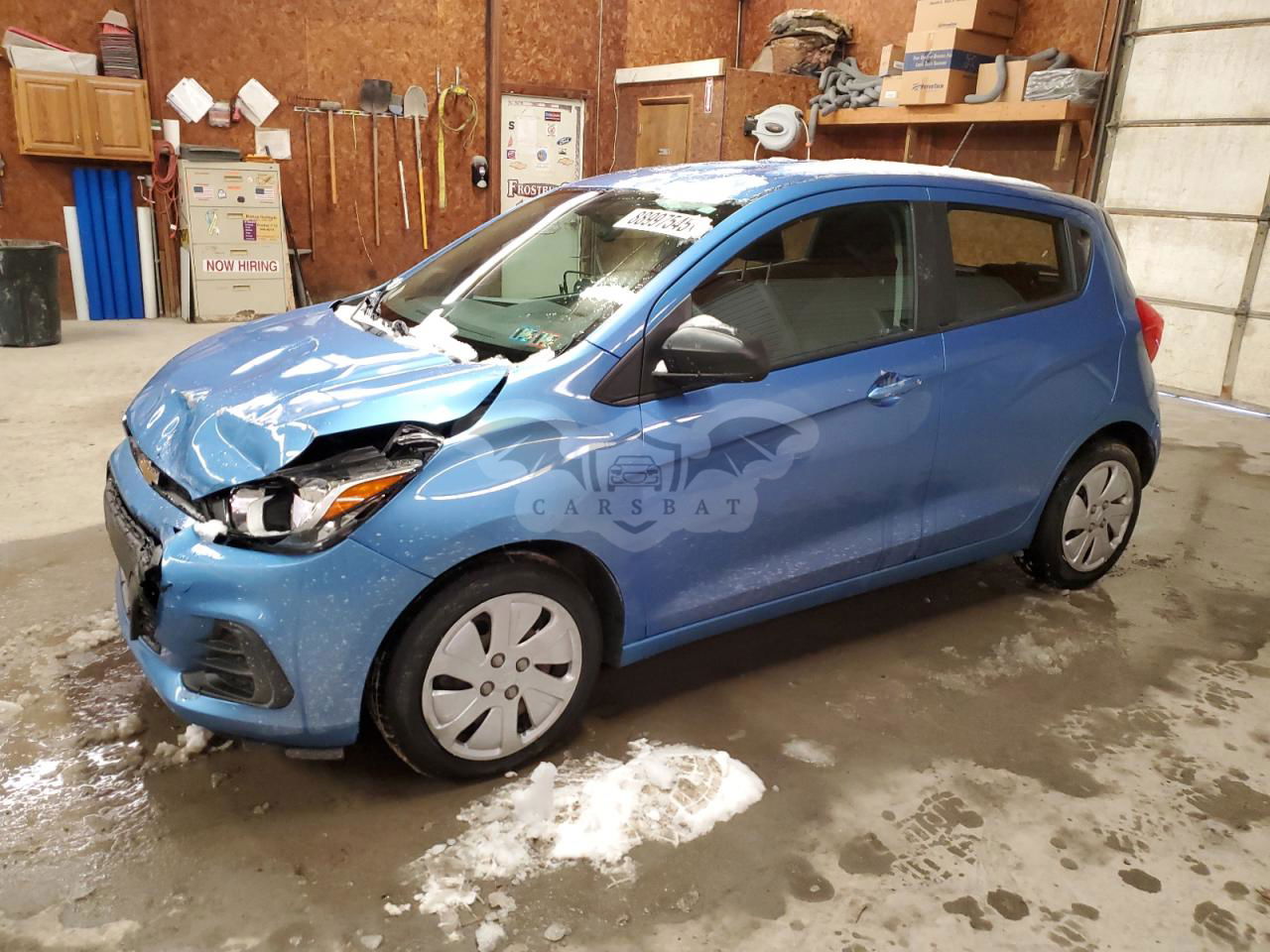 Chevrolet Spark LS 1.4L  4 2018