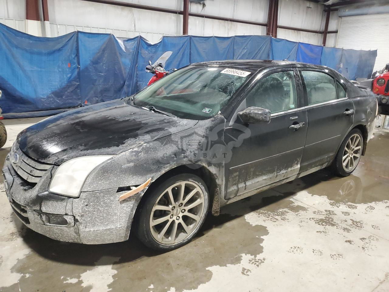 Ford Fusion SEL 3.0L  6 2009