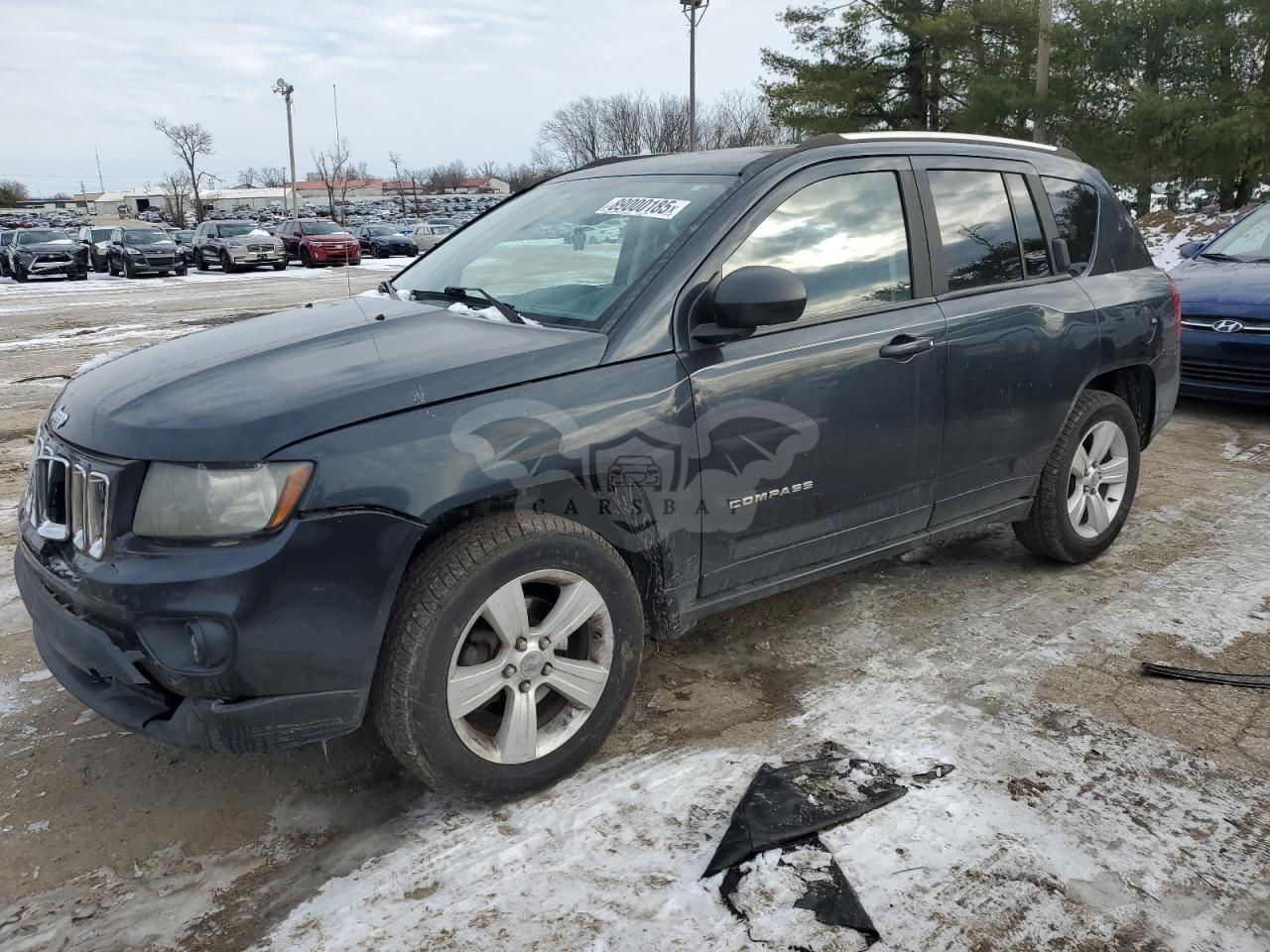 Jeep Compass SPORT 2.4L  4 2014