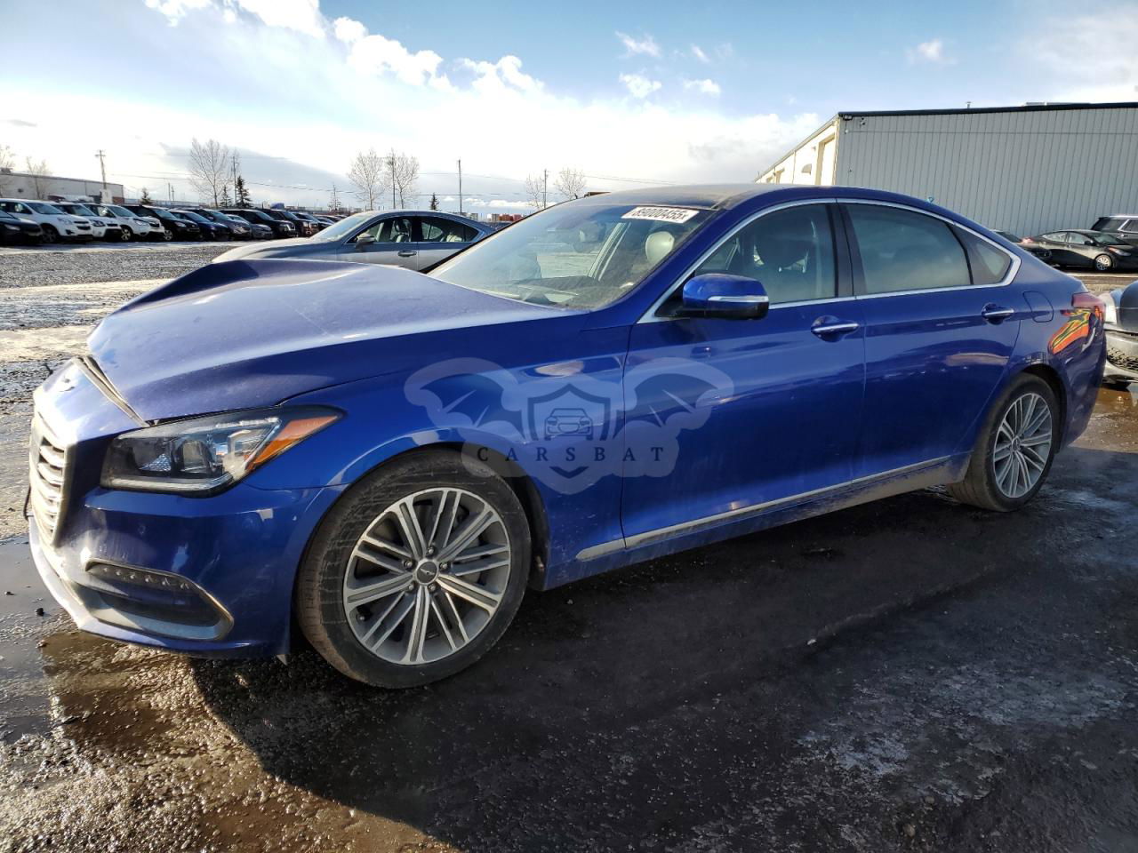 Genesis G80 BASE 3.8L  6 2018