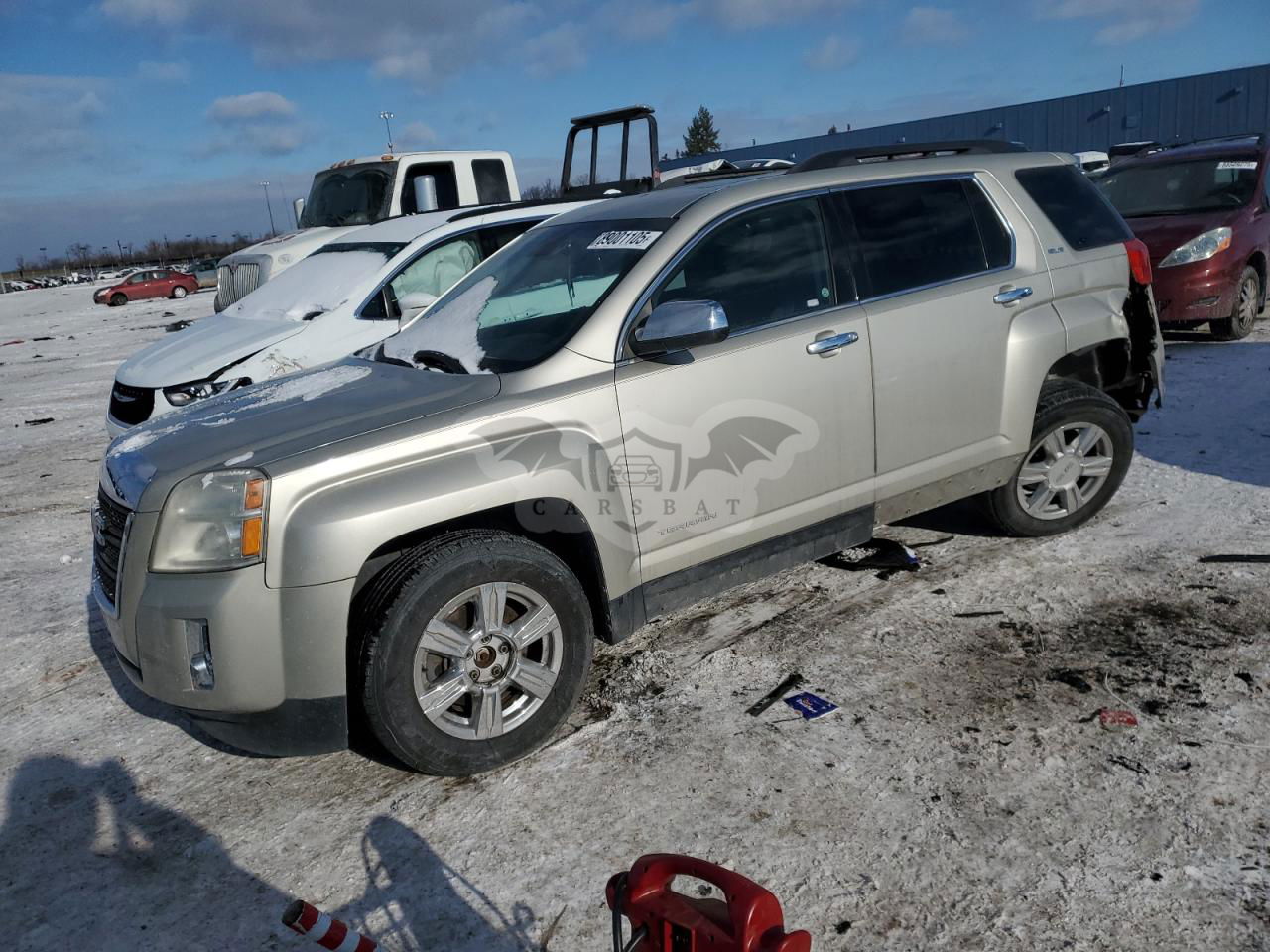 GMC Terrain SLE 2.4L  4 2015