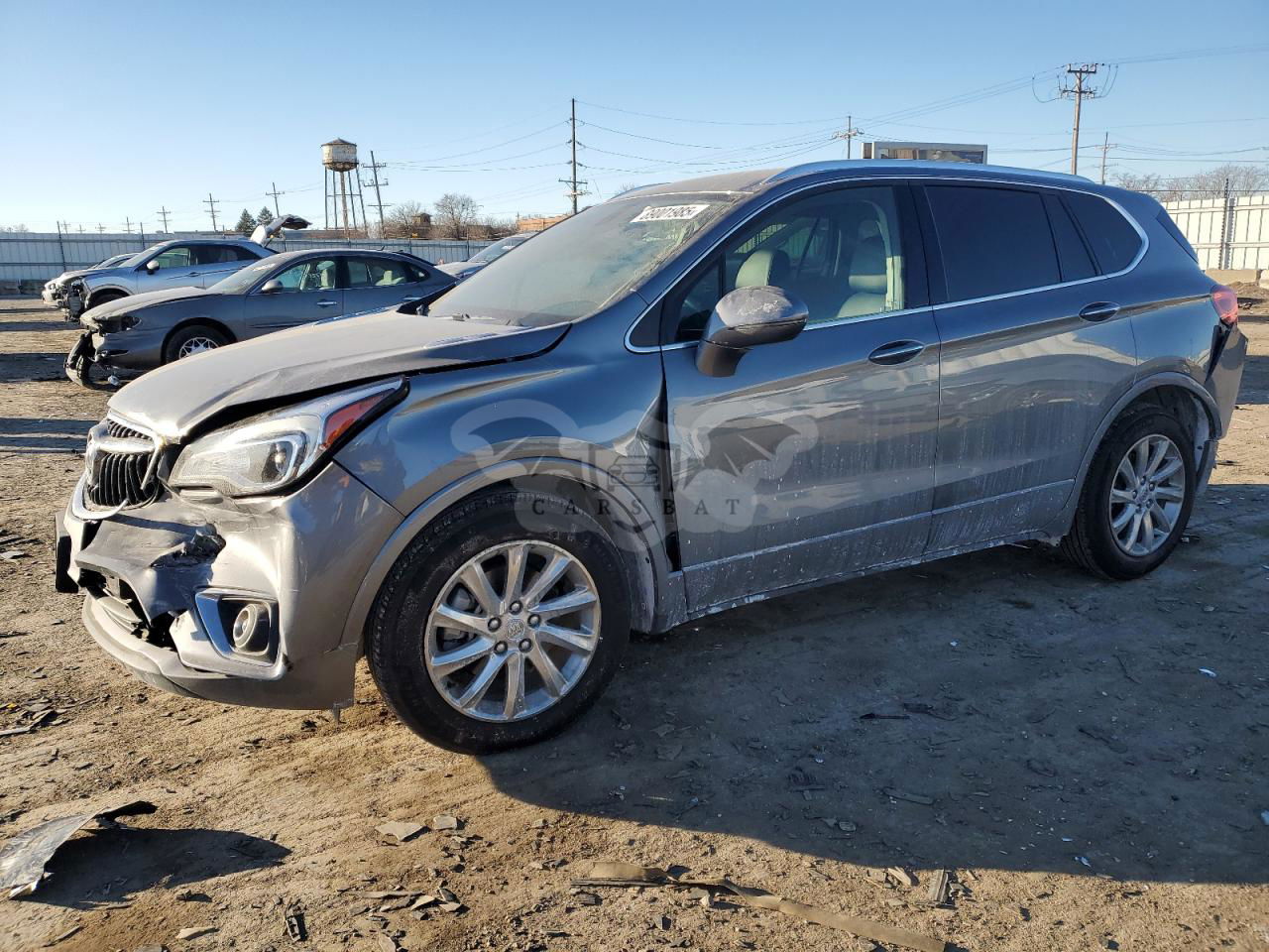 Buick Envision ESSENCE 2.5L  4 2020