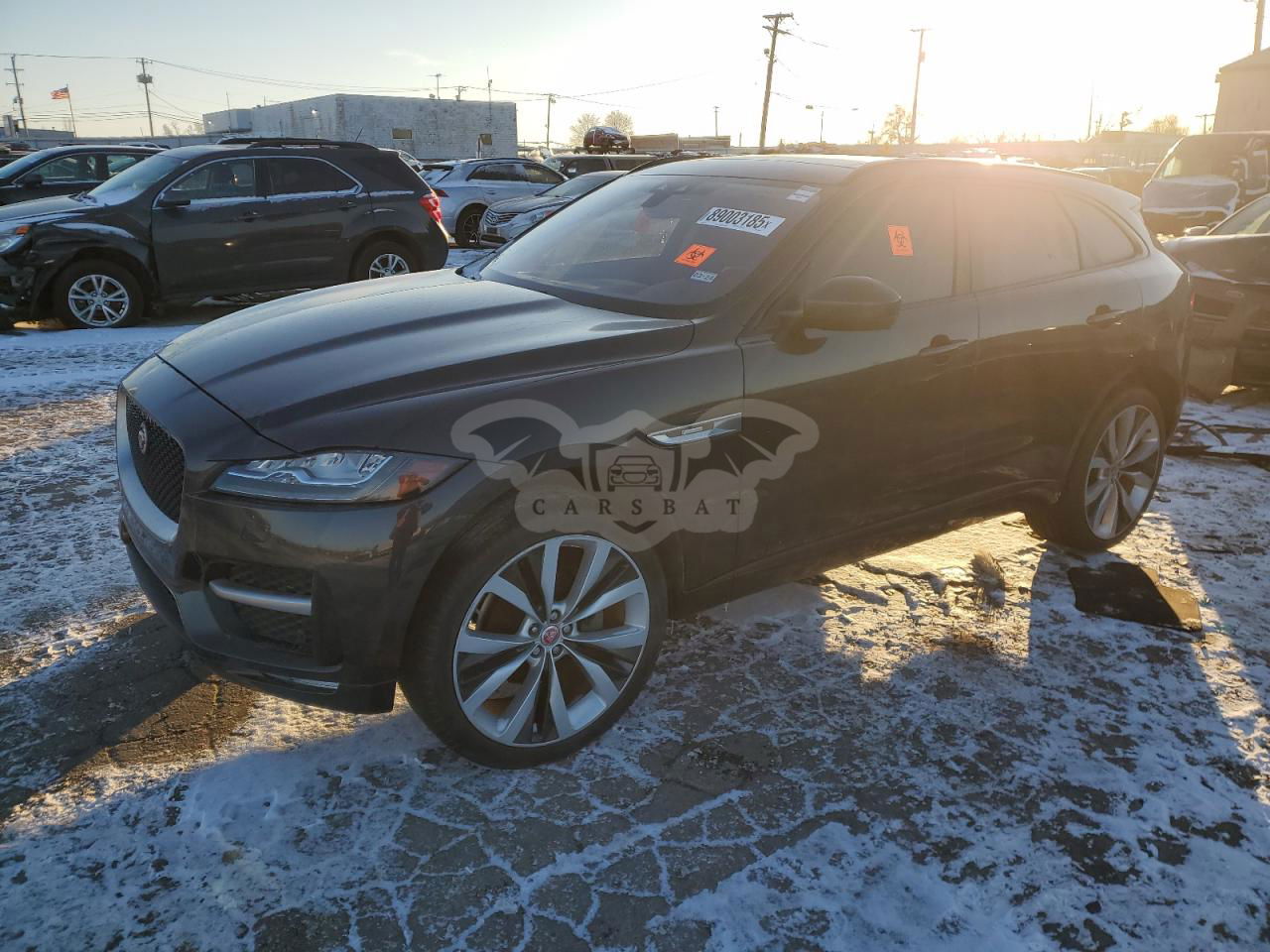 Jaguar F-Pace R - SPORT 2.0L  4 2017