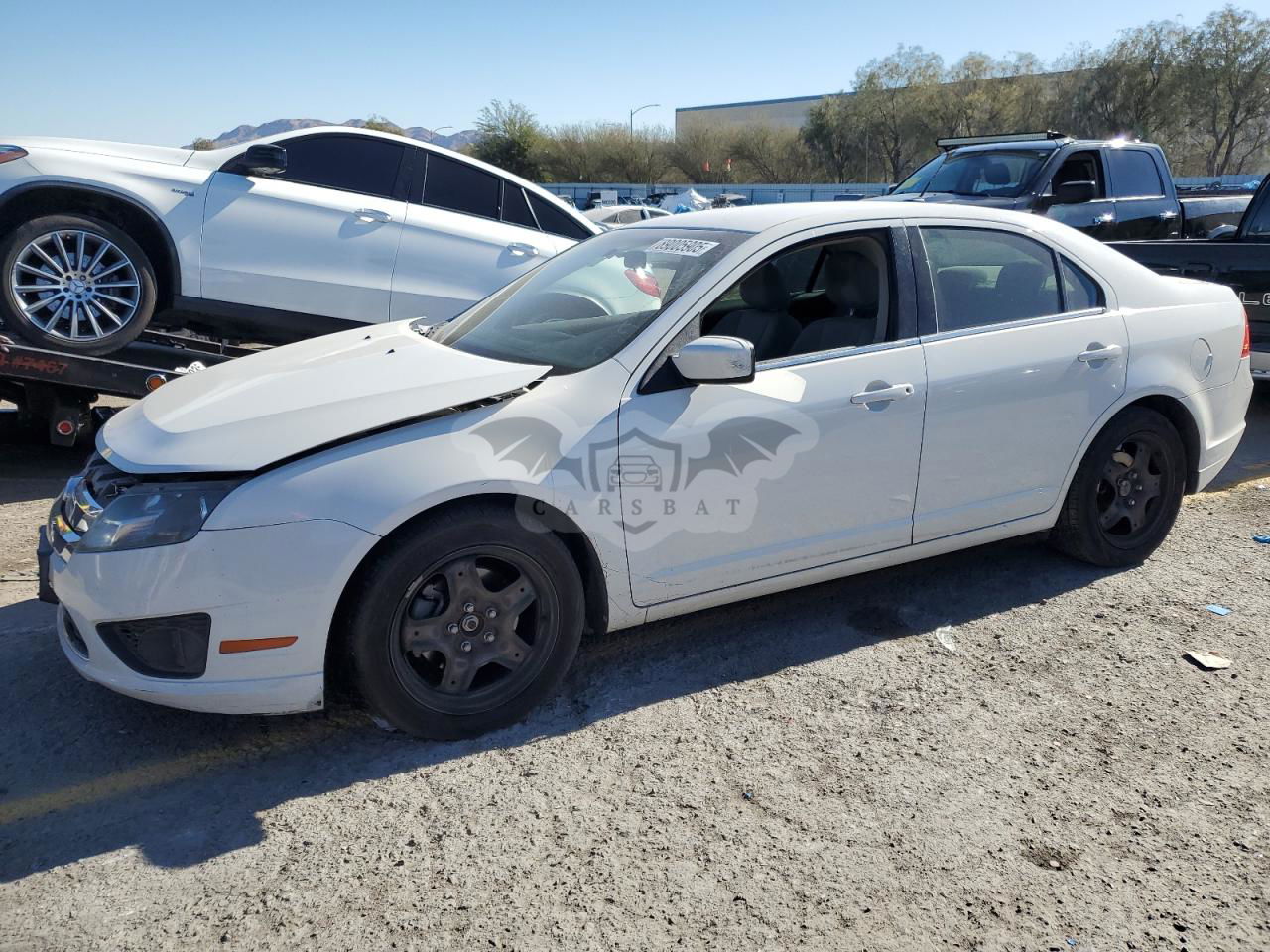 Ford Fusion SE 2.5L  4 2010