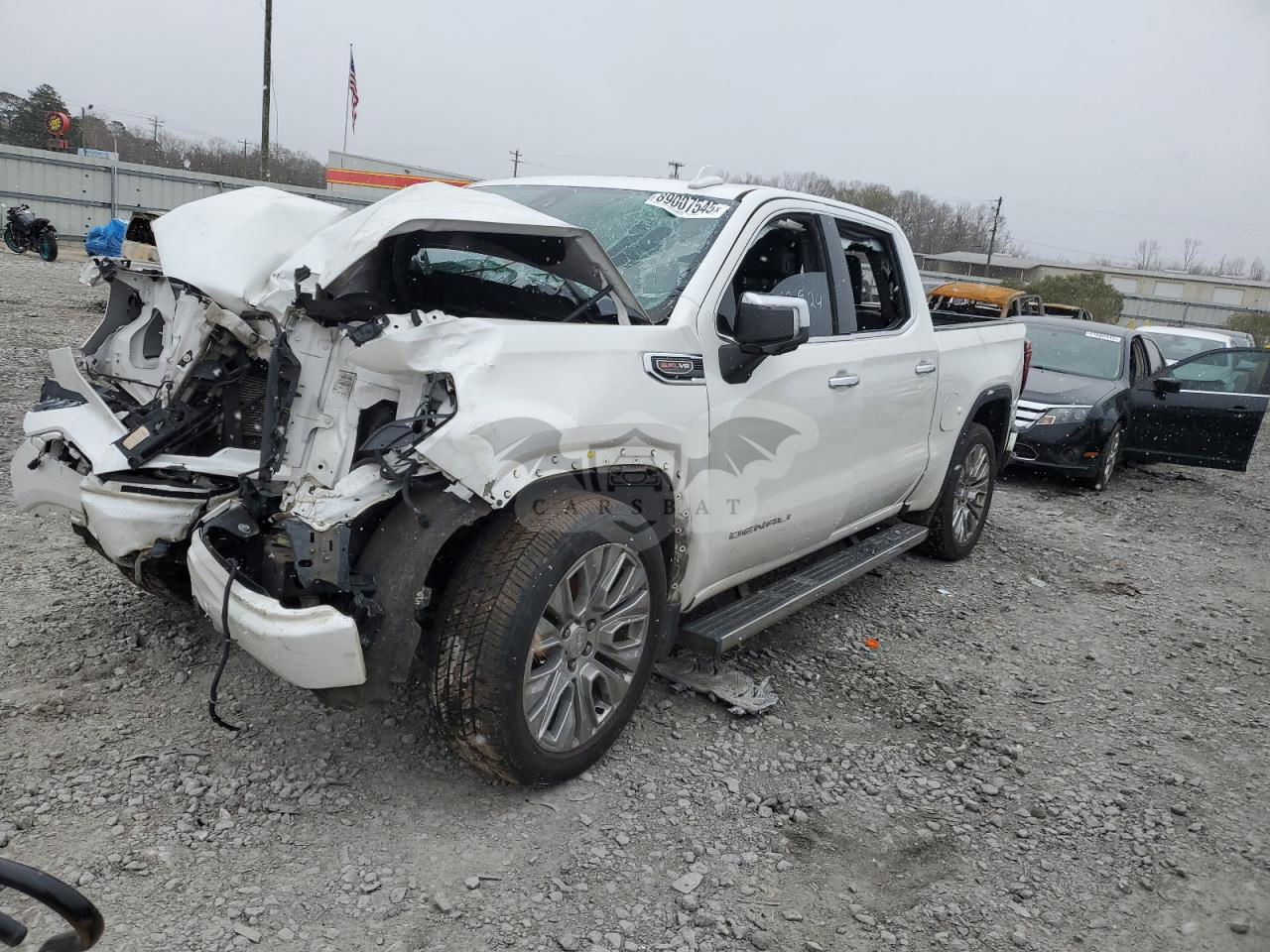 GMC Sierra K1500 DENALI 6.2L  8 2019
