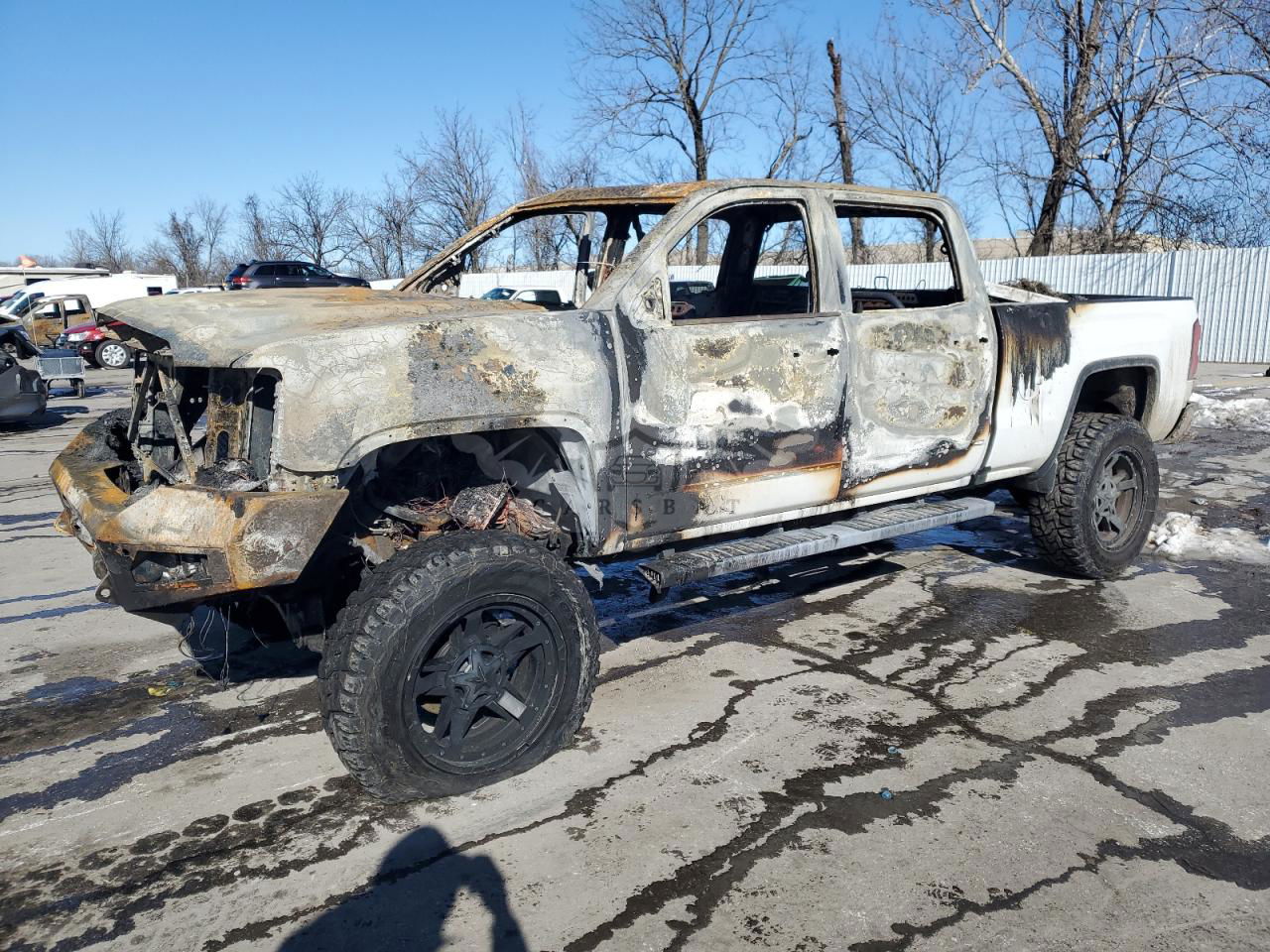 GMC Sierra K2500 DENALI 6.6L  8 2016
