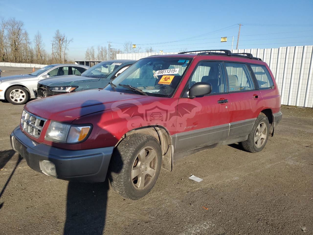 Subaru Forester S 2.5L  4 2000