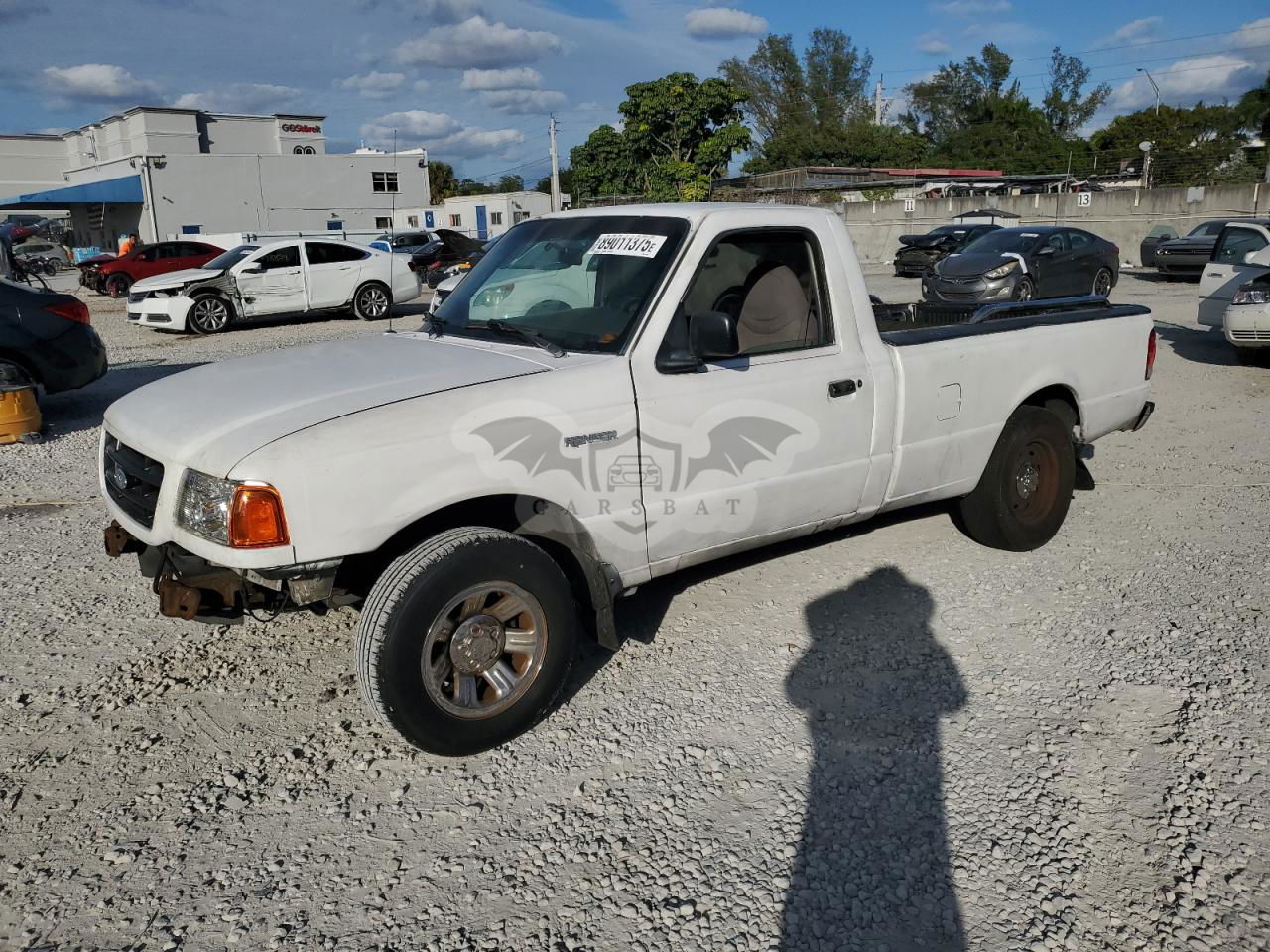 Ford Ranger 3.0L  6 2002