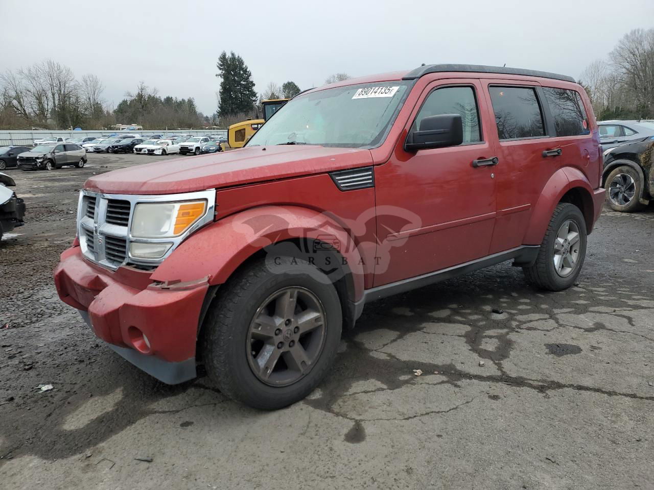 Dodge Nitro SLT 3.7L  6 2009