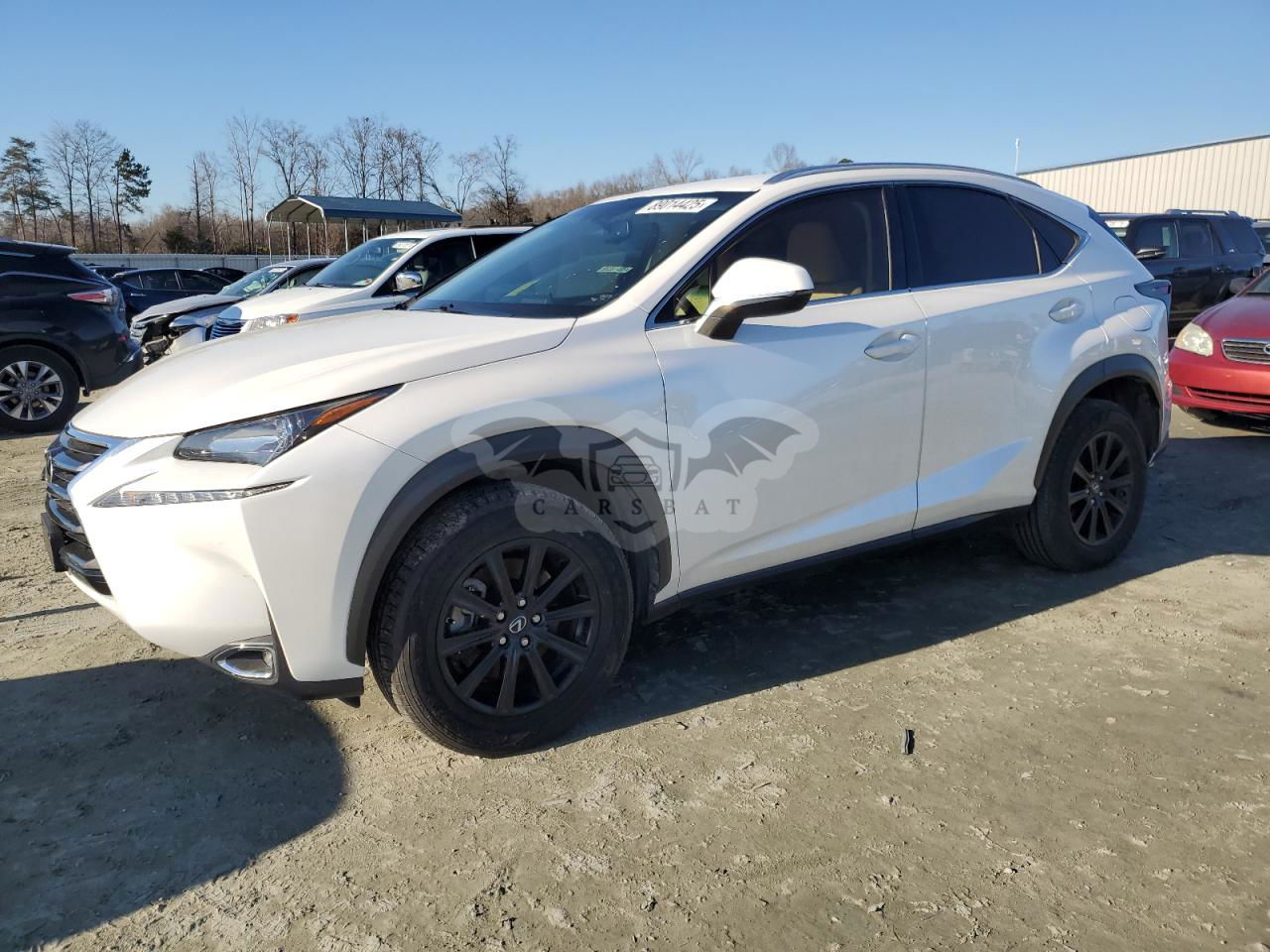 Lexus NX 200T BASE 2.0L  4 2016