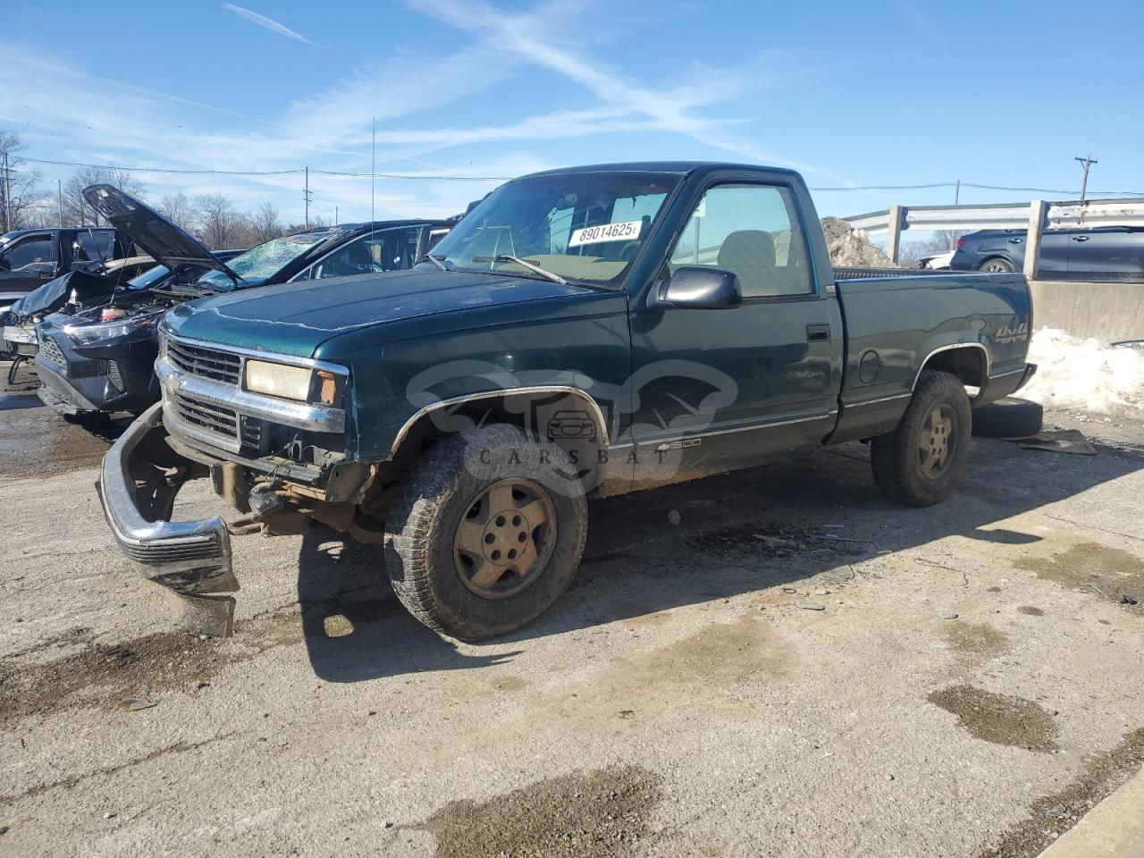 Chevrolet C/K Series K1500 5.7L  8 1995