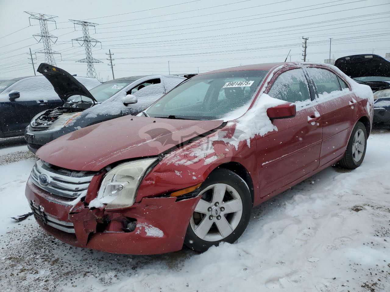 Ford Fusion SE 2.3L  4 2009