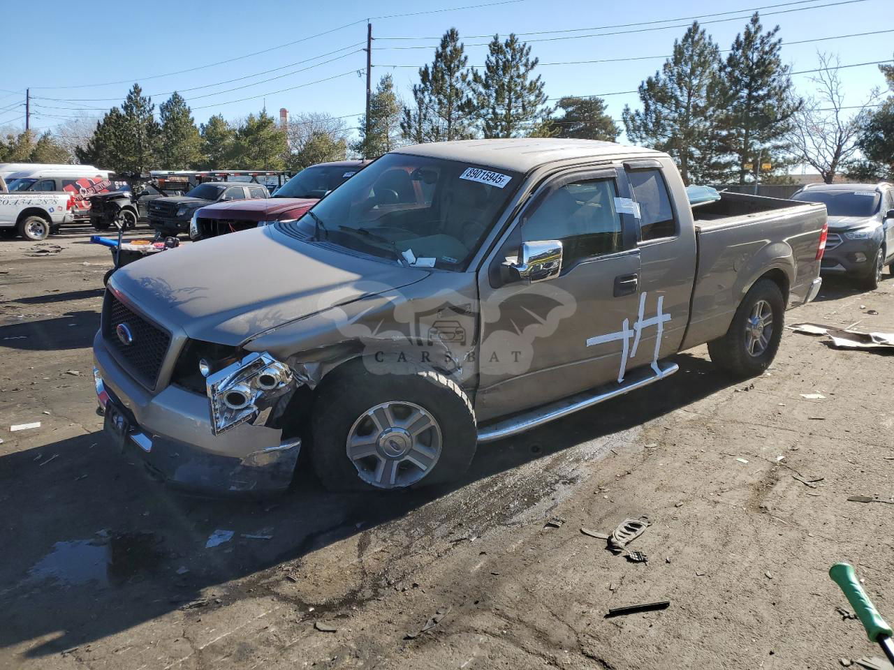 Ford F-150 5.4L  8 2005