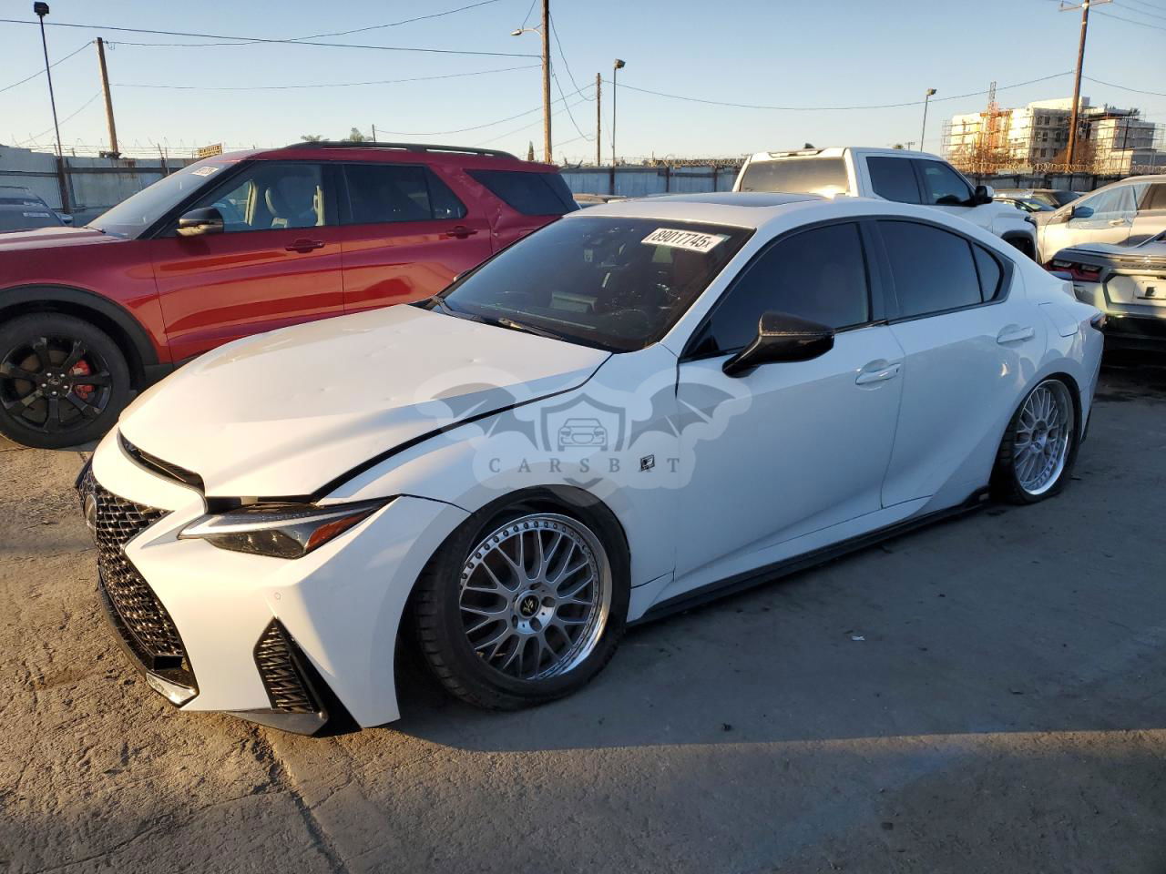 Lexus IS 350 F SPORT 3.5L  6 2022