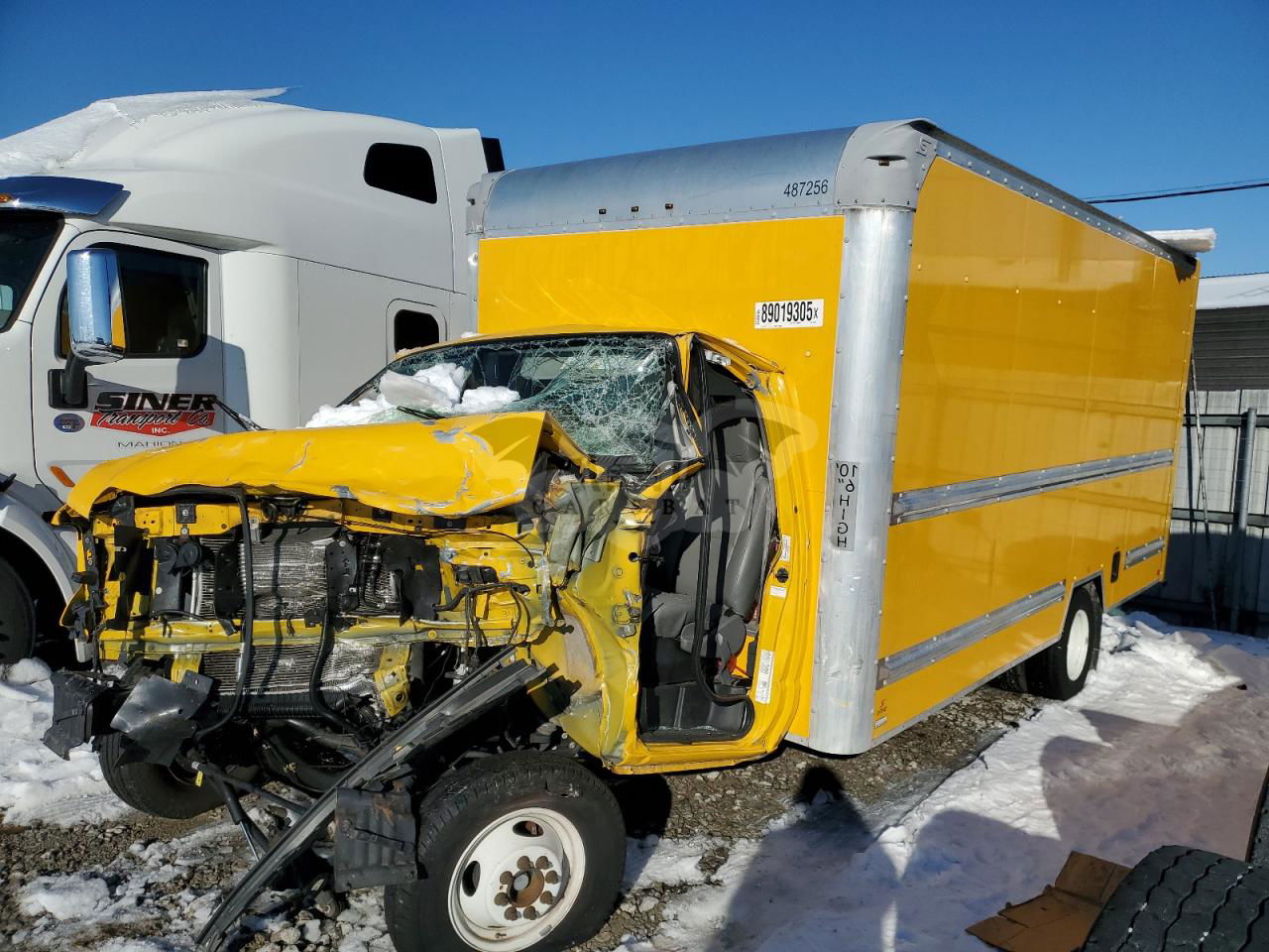 Ford Econoline 7.3L  8 2022