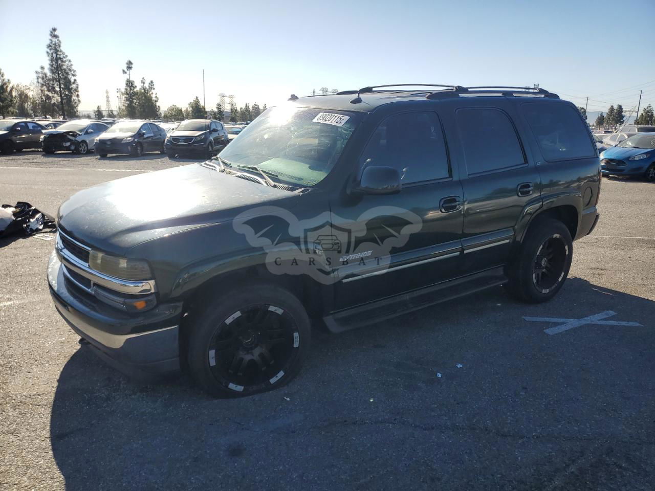 Chevrolet Tahoe C1500 5.3L  8 2003