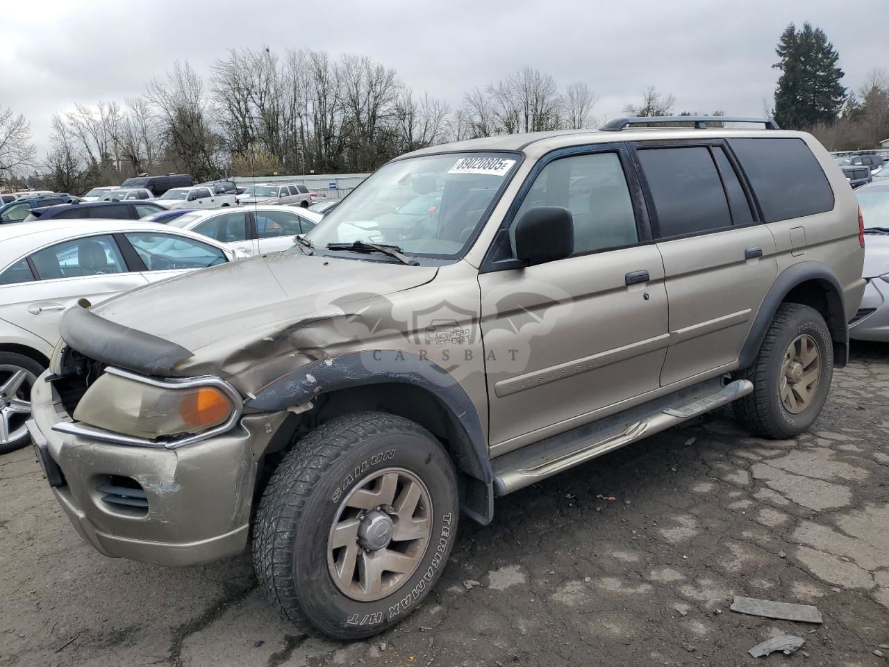Mitsubishi Montero SPORT XLS 3.5L  6 2002