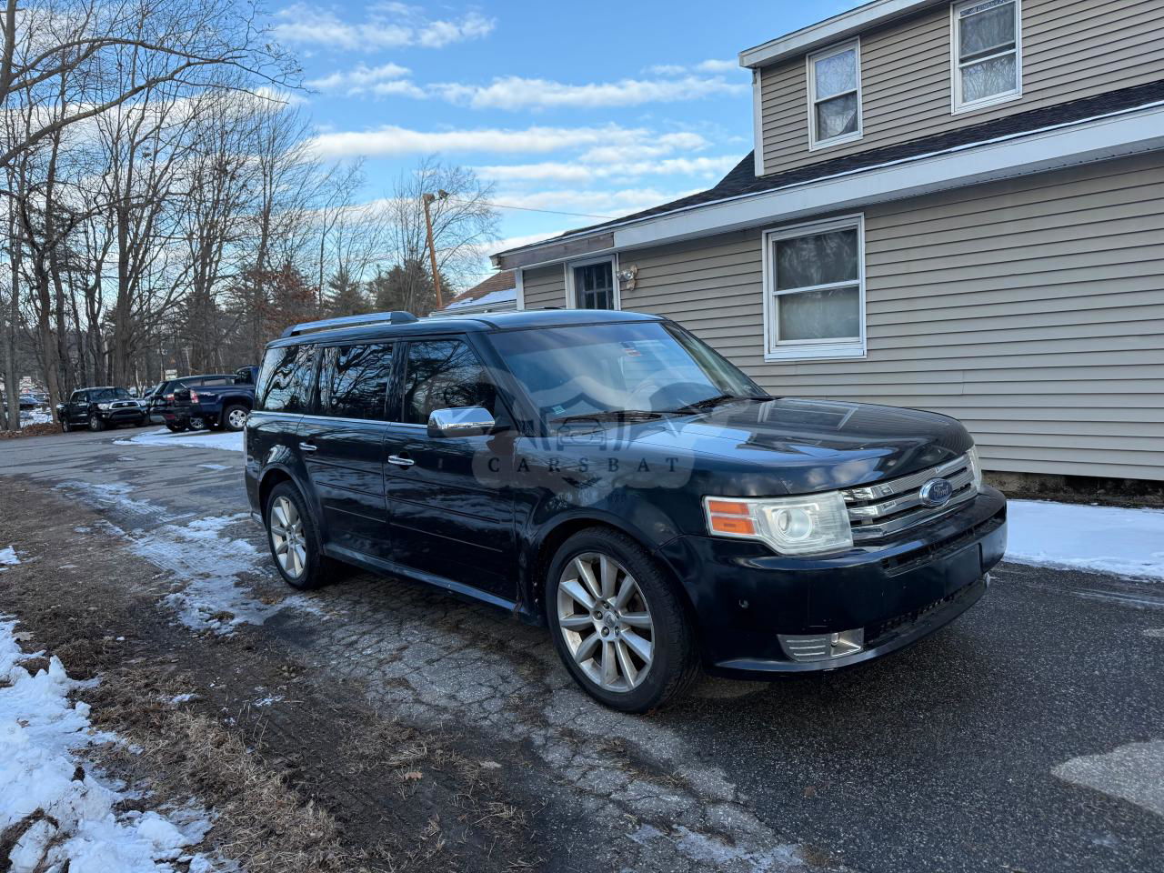 Ford Flex 3.5L  6 2010