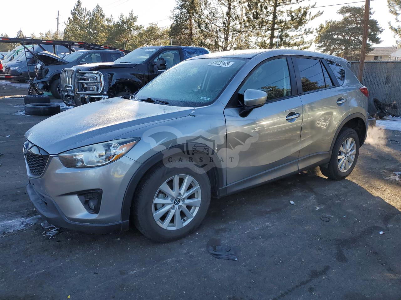 Mazda CX-5 2.5L  4 2014