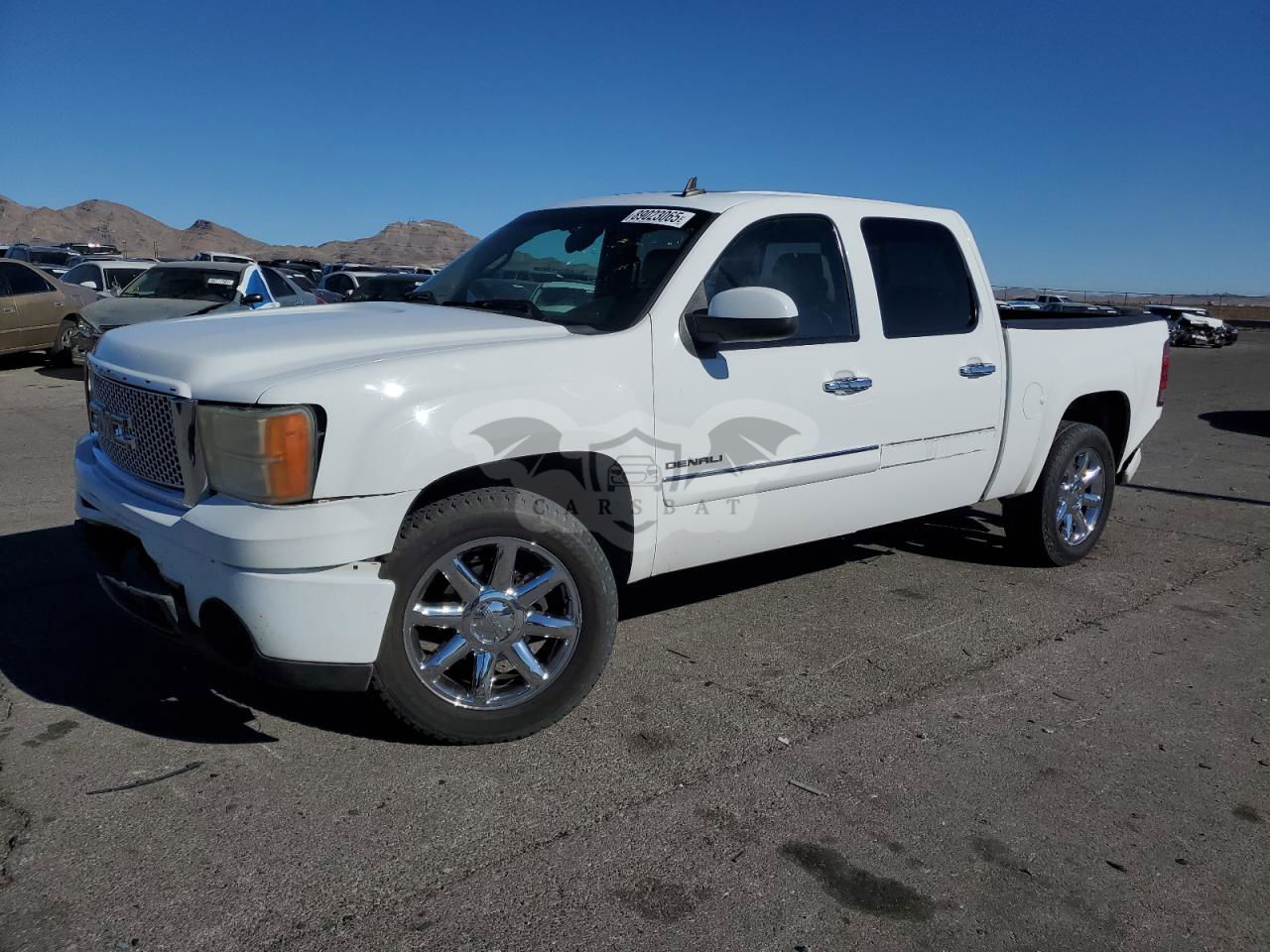 GMC Sierra K1500 DENALI 6.2L  8 2010