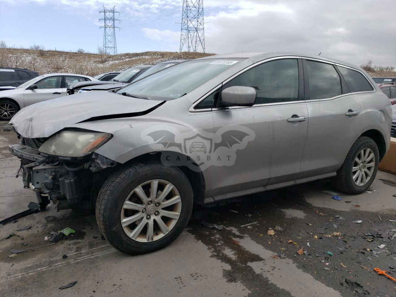 Mazda CX-7 2.5L  4 2010