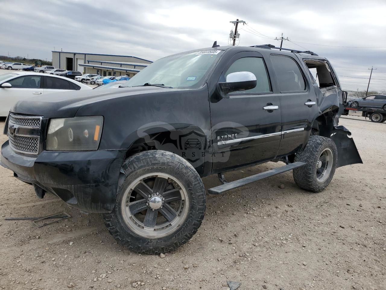 Chevrolet Tahoe K1500 LTZ 5.3L  8 2009