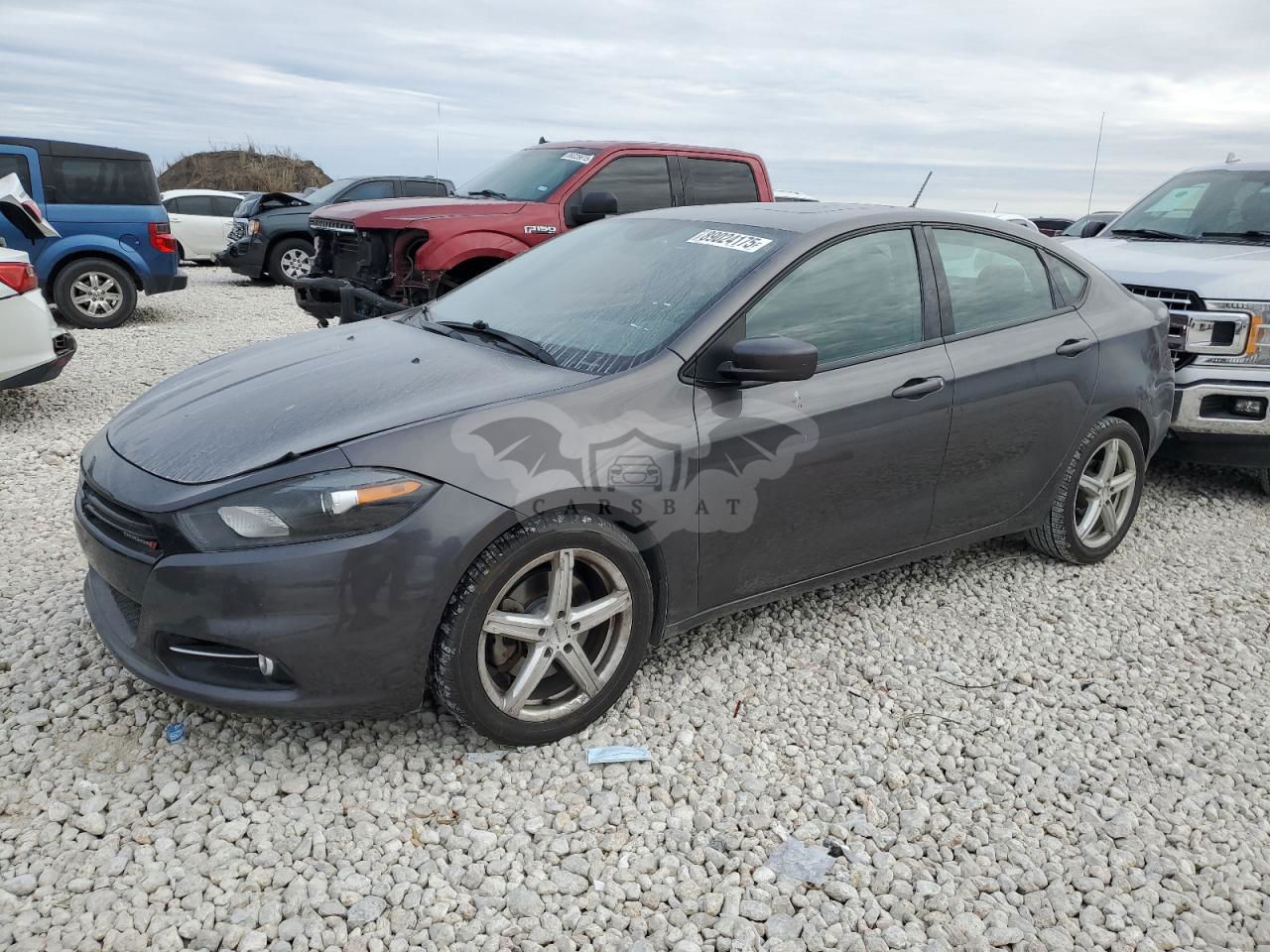 Dodge Dart SXT 2.4L  4 2015