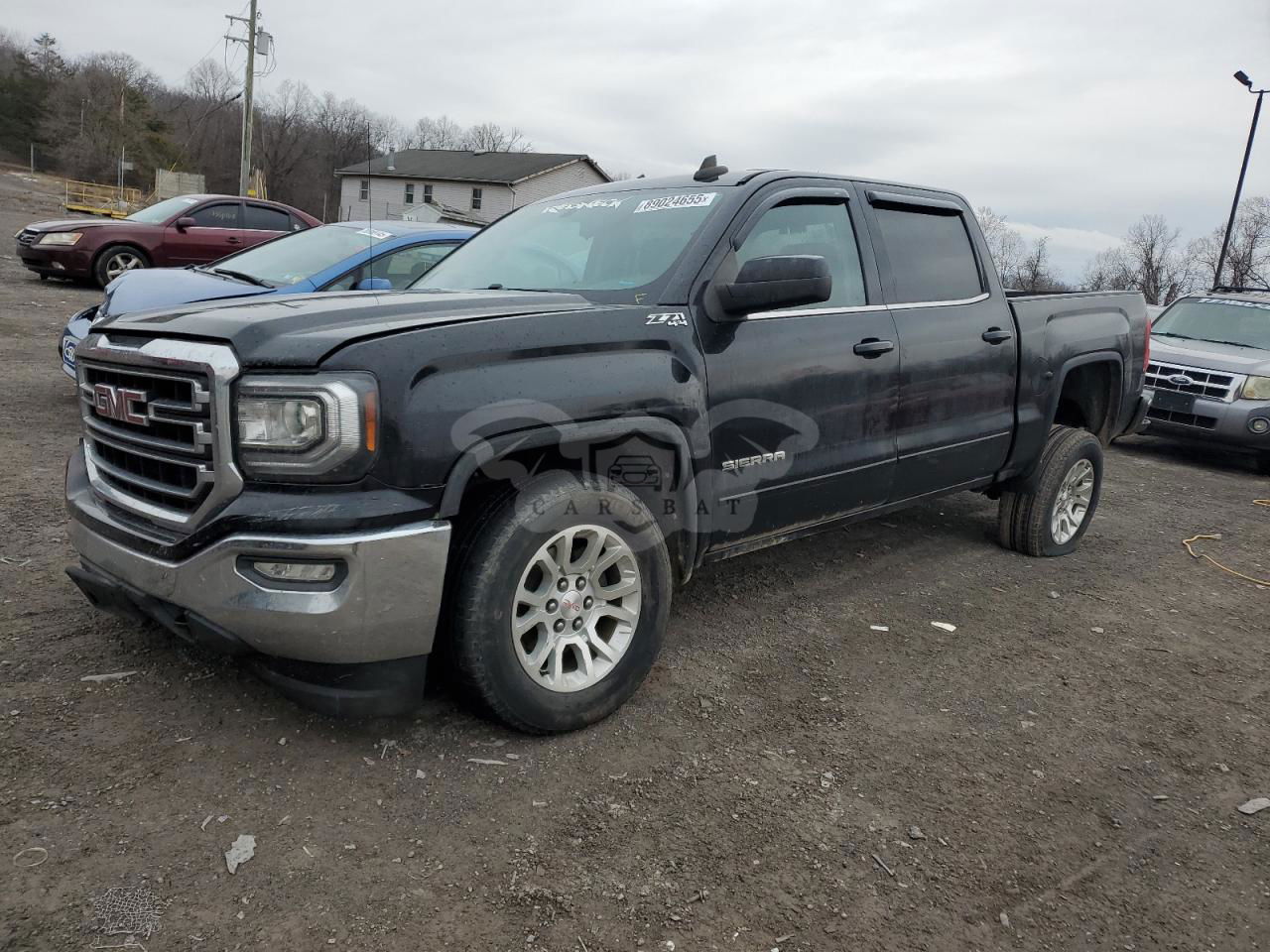 GMC Sierra K1500 SLE 5.3L  8 2018