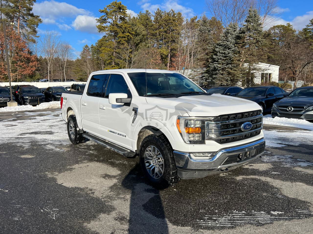 Ford F-150 SUPERCREW 2.7L  6 2021