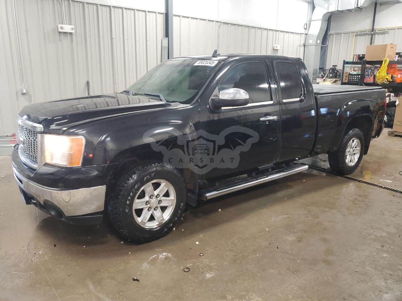 GMC Sierra K1500 SLE 5.3L  8 2011